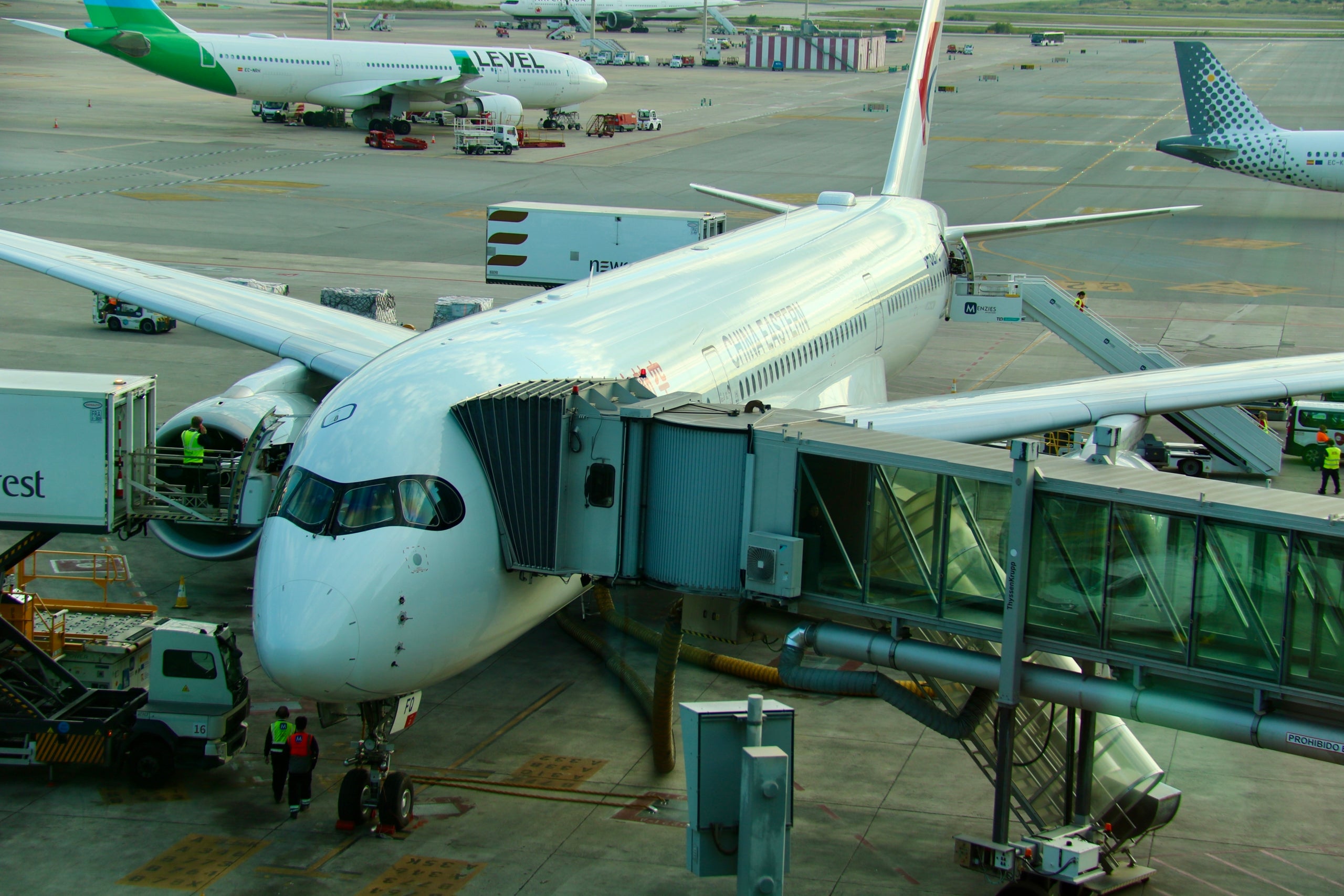 L'avió de China Eastern que connecta Barcelona amb Shanghai / ACN