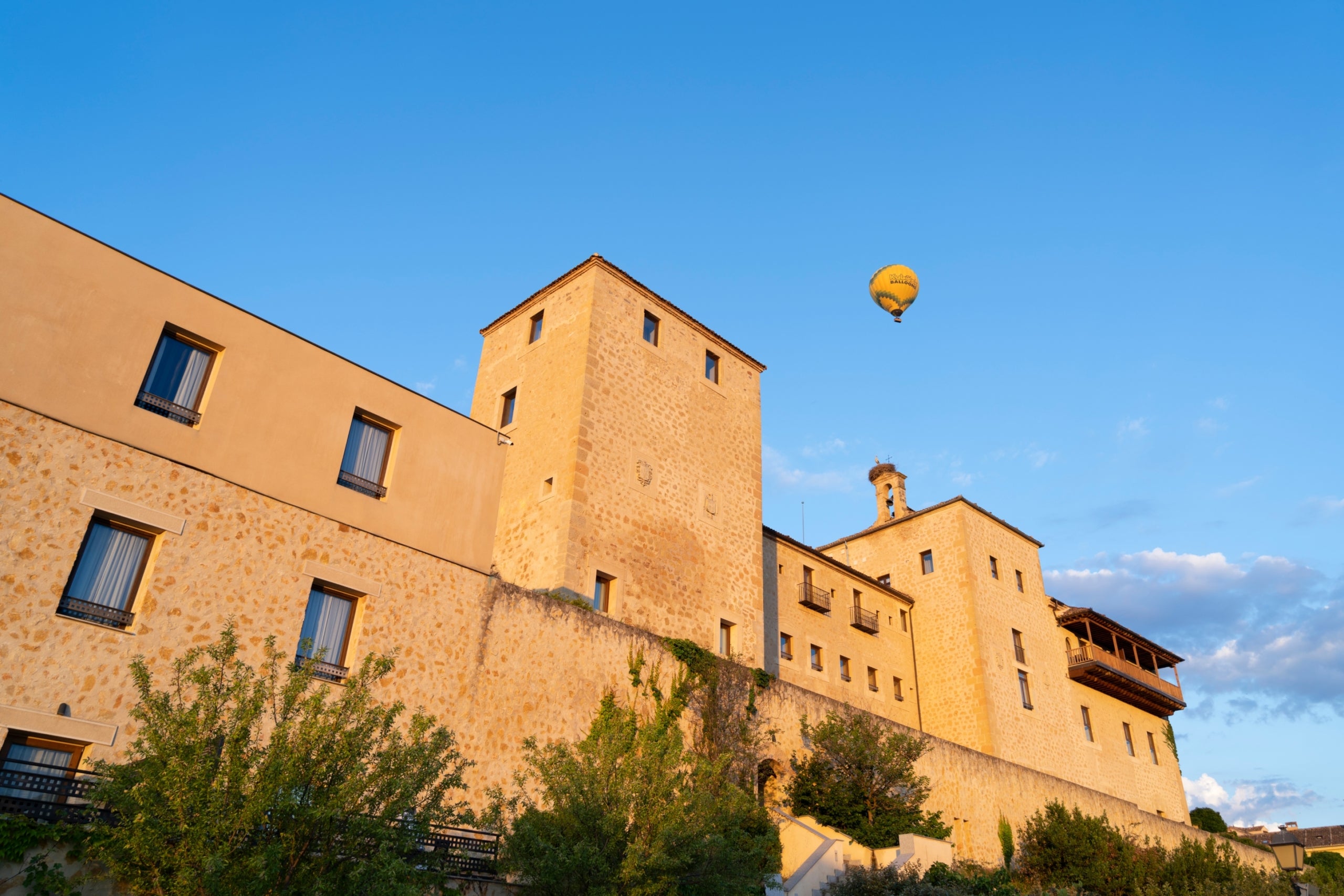 Així és la part posterior del convent on es troba l'Áurea Convento Capuchinos | Eurostars
