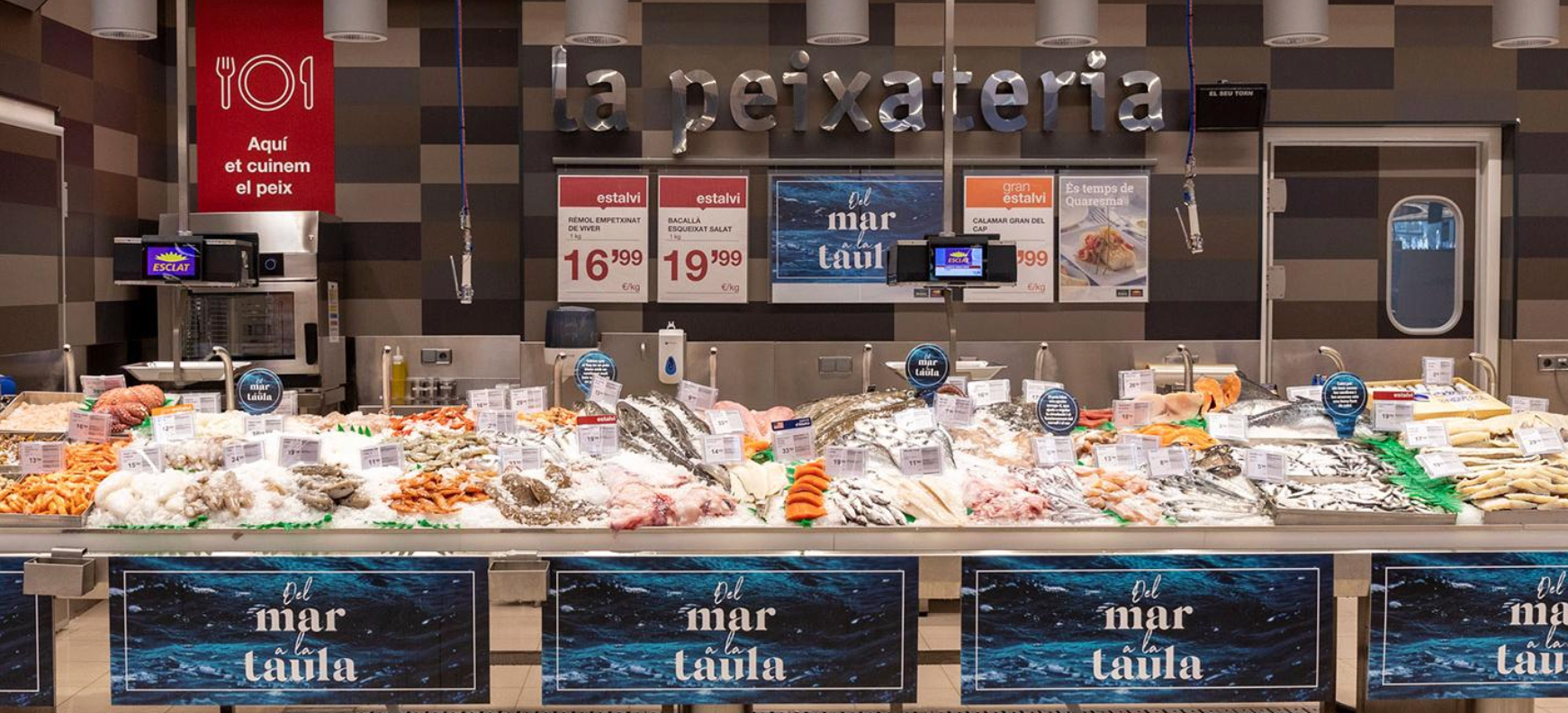 Esclat aterra a Barcelona ciutat, on ja hi ha diversos establiments de Bonpreu