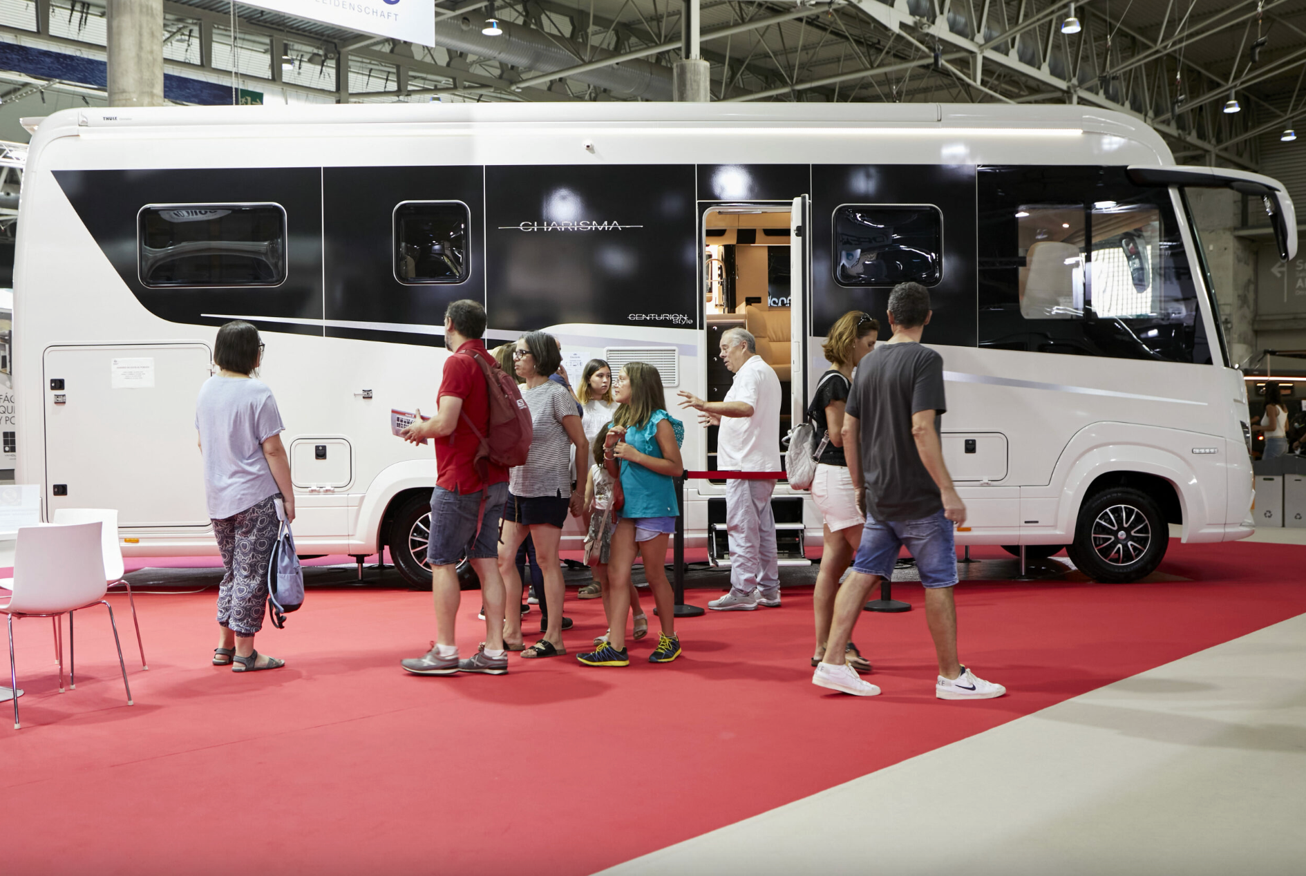 De l’11 al 19 d’octubre, el recinte de Gran Via de Fira de Barcelona acollirà la 38a edició del Saló Internacional del Caravaning,