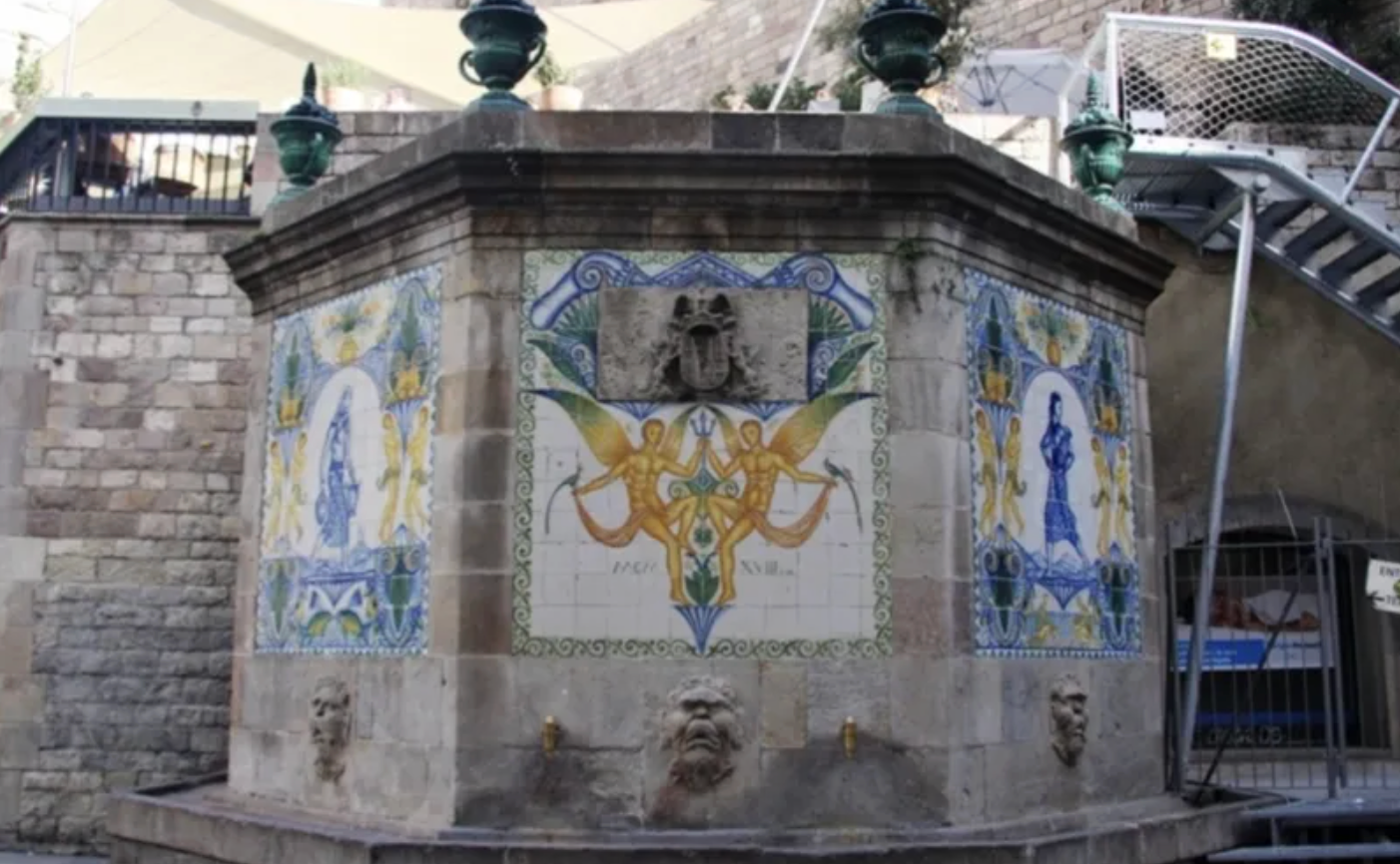 Fuente de Santa Anna
