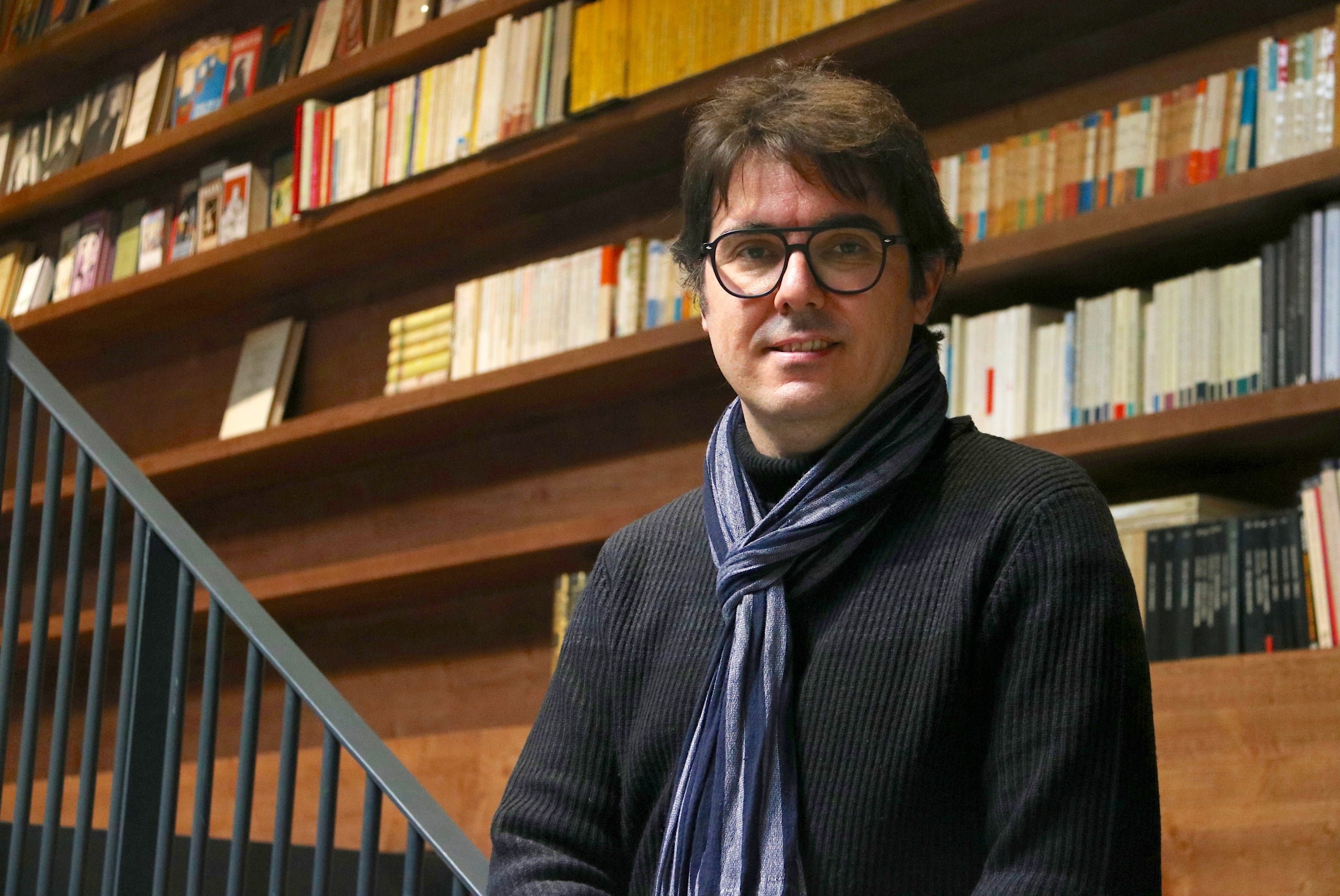 El escritor Melcior Comes, en una foto de 2022 / ACN