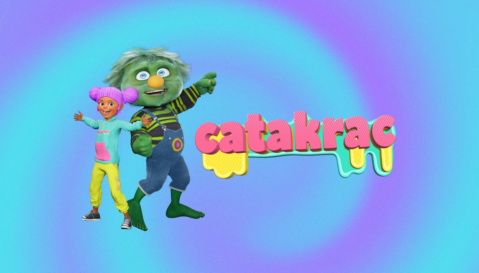 Los nuevos personajes del programa 'Catakrac' | Betevé