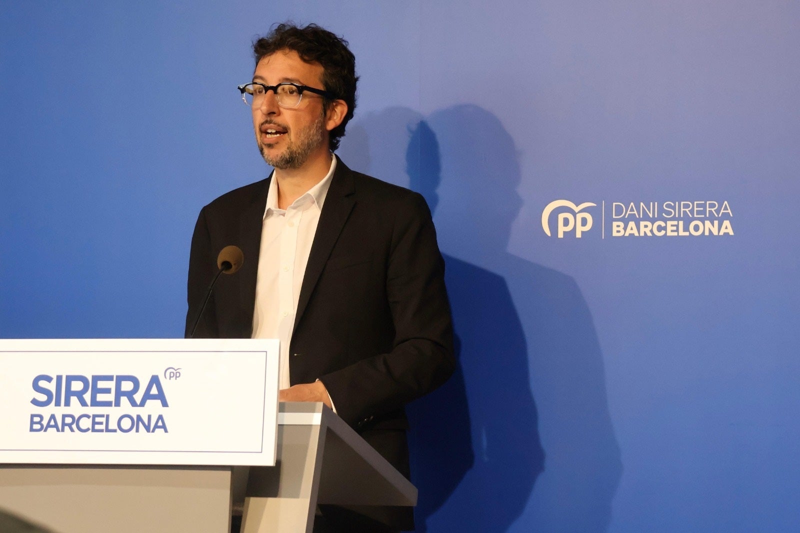 Milián es el actual portavoz del PP en Barcelona | Sebastián Hipperdinger / Europa Press