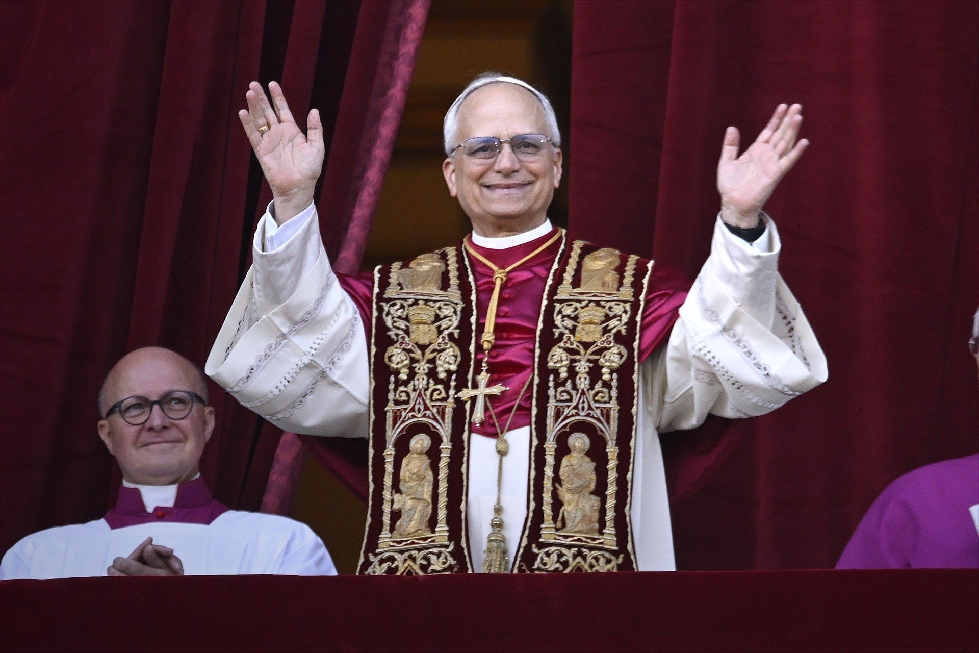 El Papa León XIV el día que fue elegido | Stefano Spaziani / Europa Press