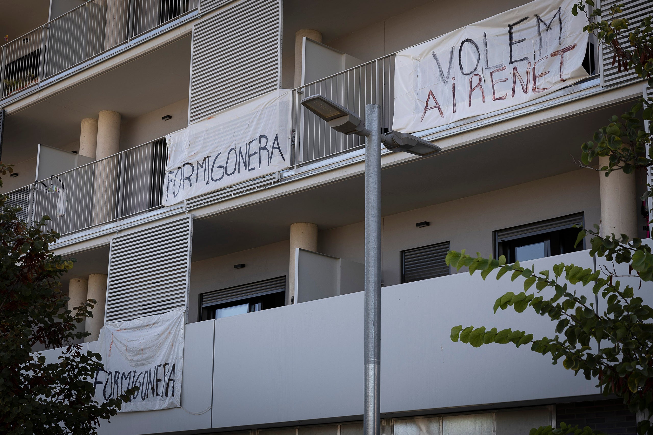 protesta vecinal