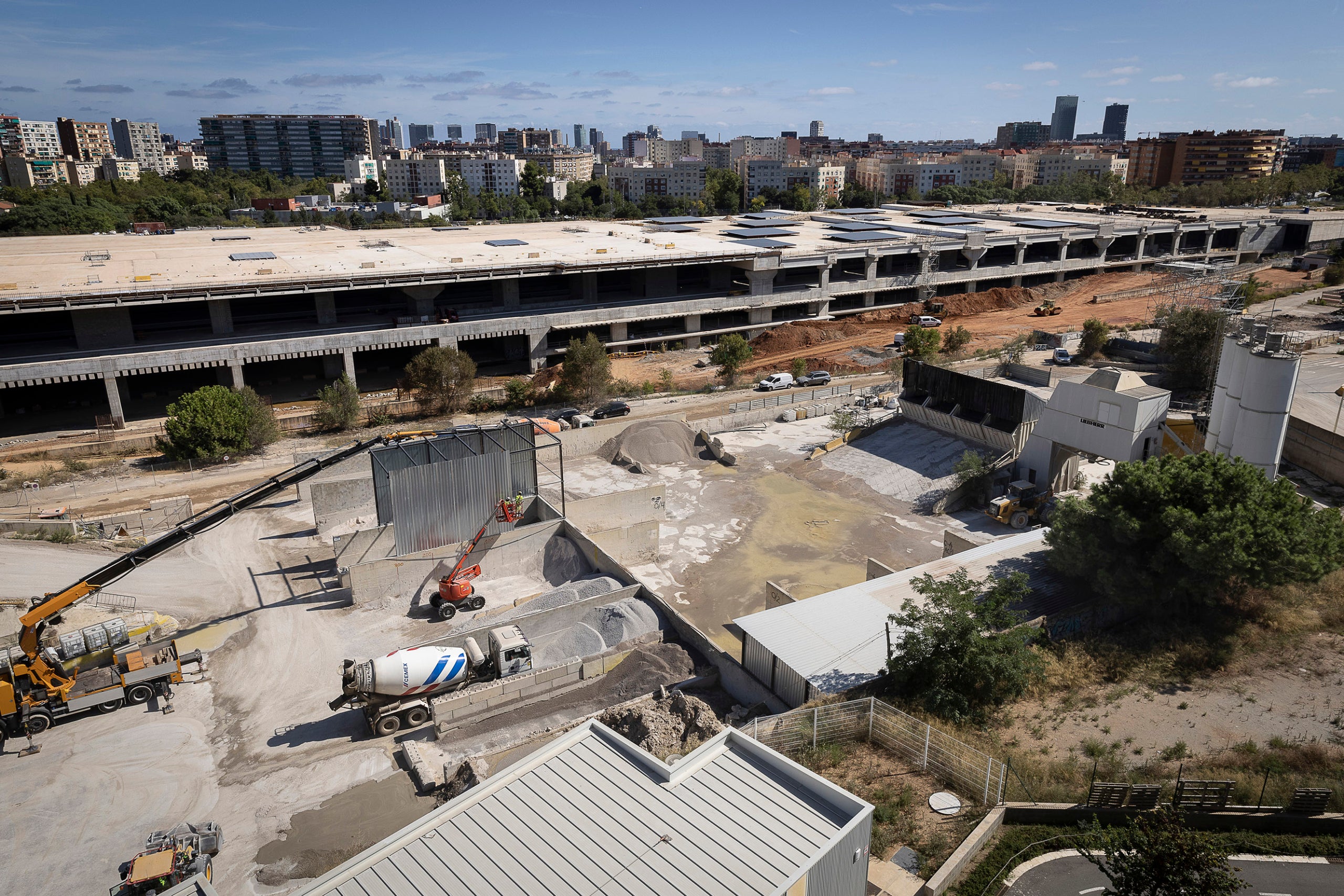 obres estació AVE la Sagrera