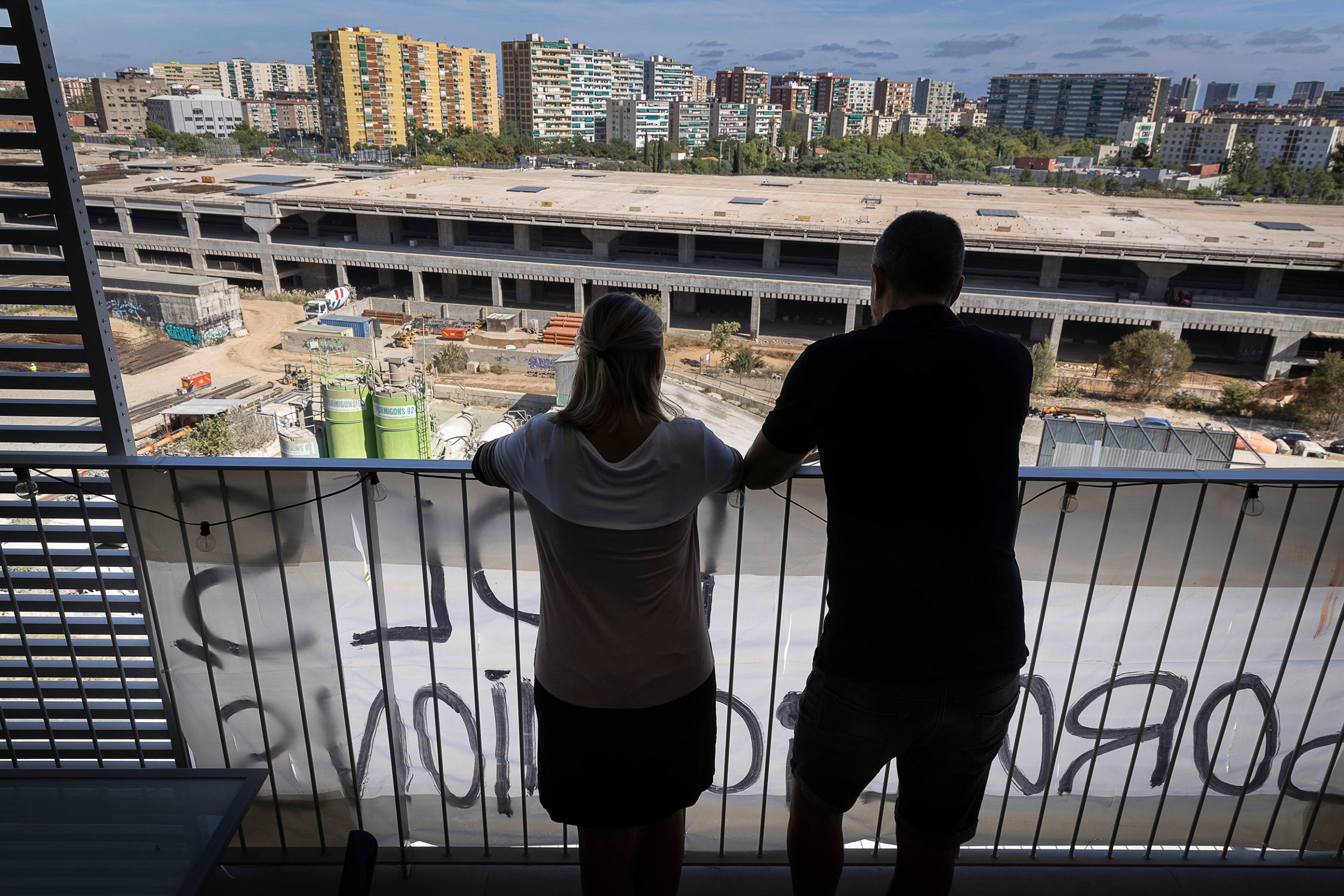 Els afectats obren les portes de casa seva al Tot Barcelona | Jordi Play