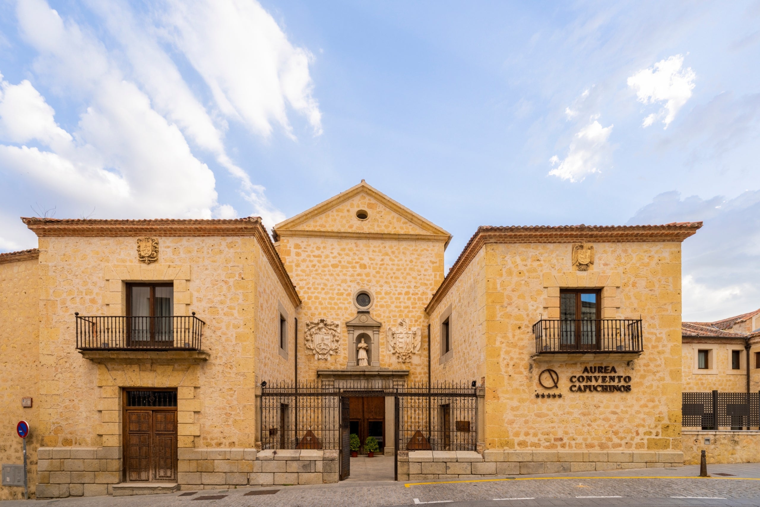  El edificio del hotel Áurea Convento Capuchinos | Eurostars