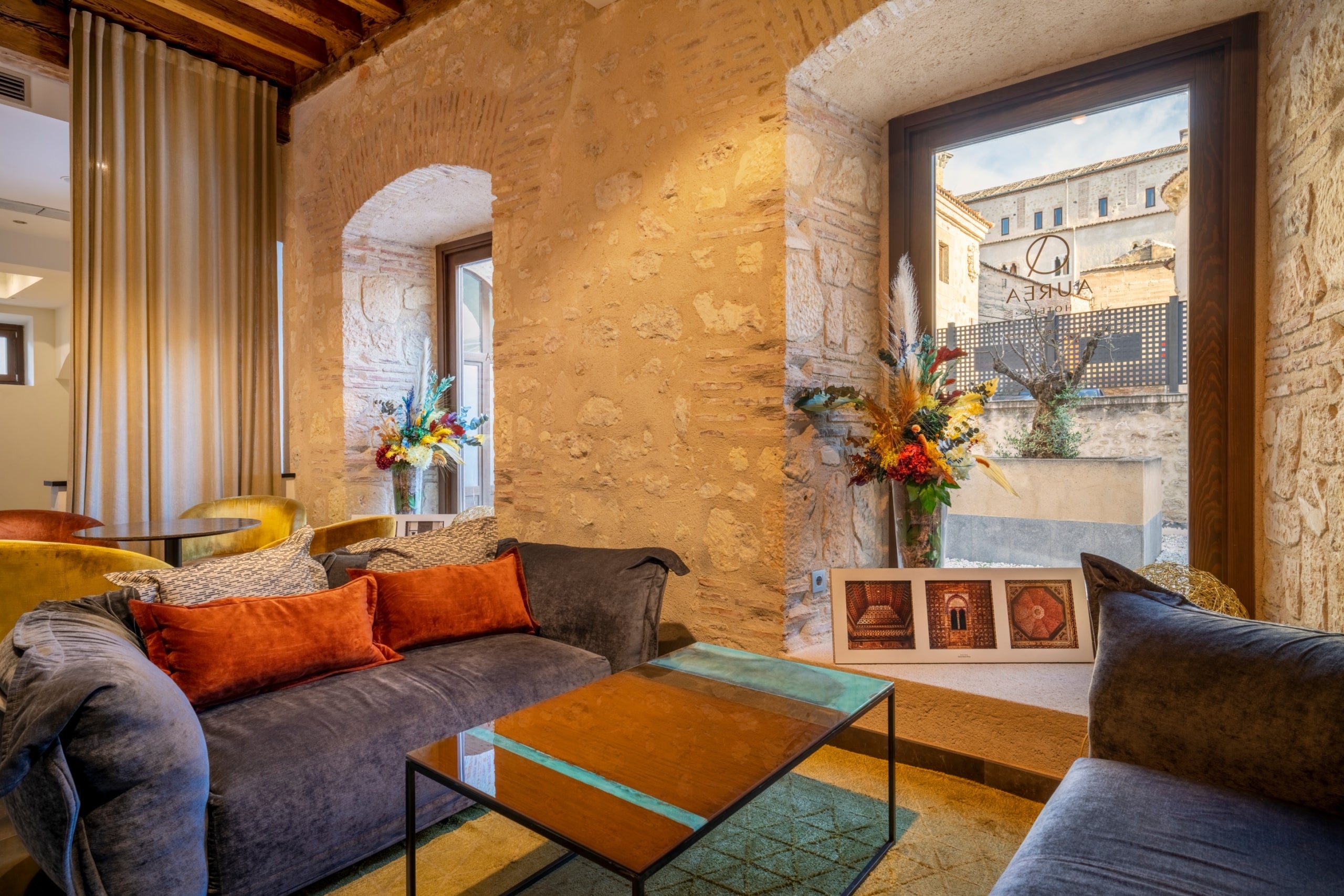  L'interior de l'Áurea Convento Capuchinos respecta les parets de l'interior original | Eurostars