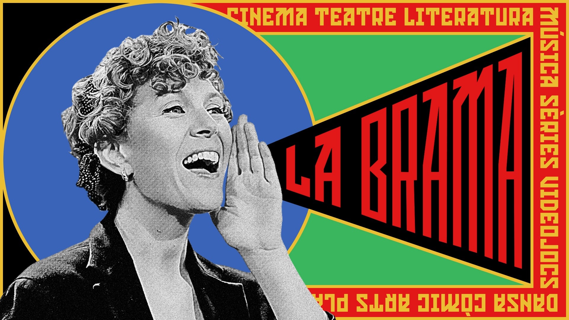 Logo del nuevo programa cultural 'La brama' de Betevé | Betevé