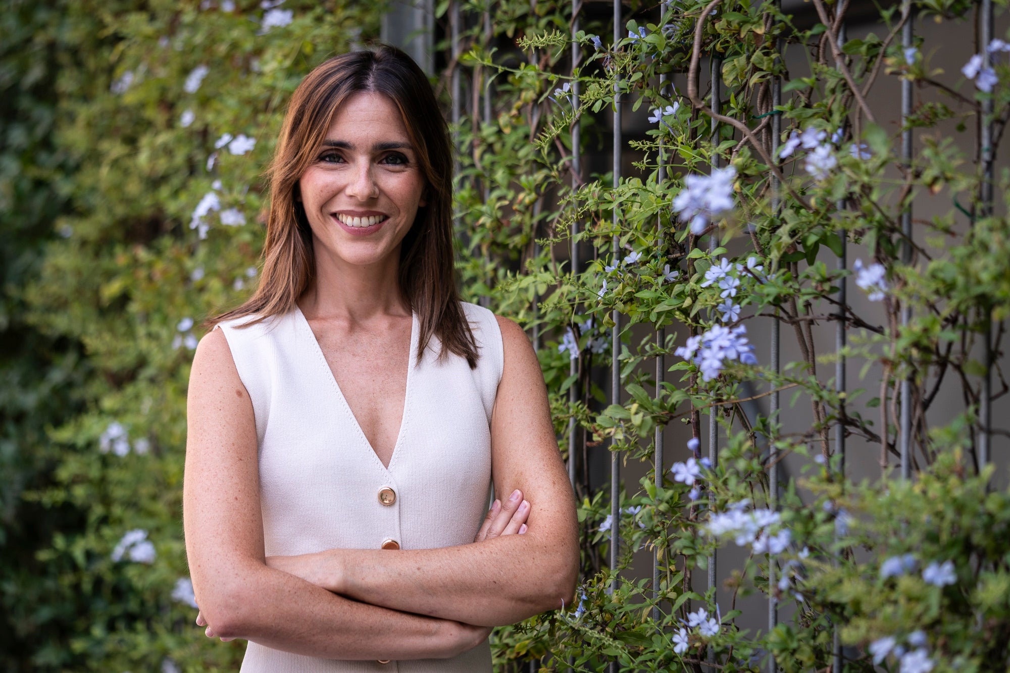 Sandra Mestres, periodista i presentadora del programa 'Bàsics' de Betevé | Mireia Comas