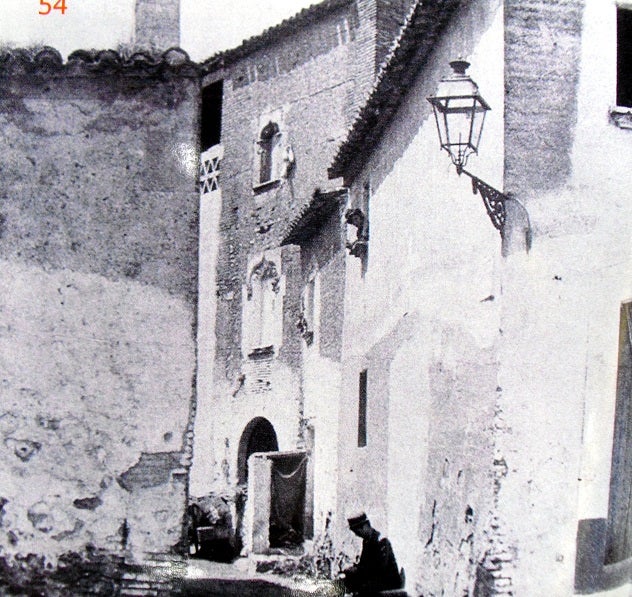 Aspecte que tenia la Torre del Moro d'Horta a principis del segle XX / El Pou - Grup d'Estudis de la Vall d'Horta i la Muntanya Pelada