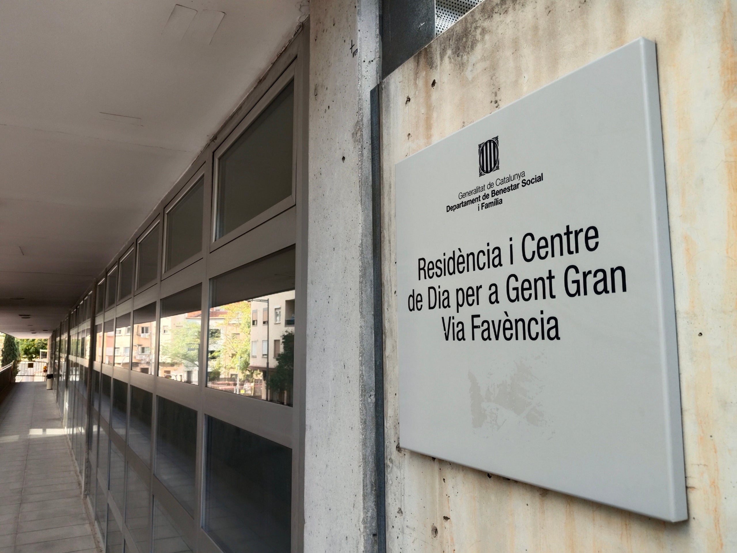 Les famílies es queixen de la direcció de la residència Molí-Via Favència | Gabriel G. Garrido