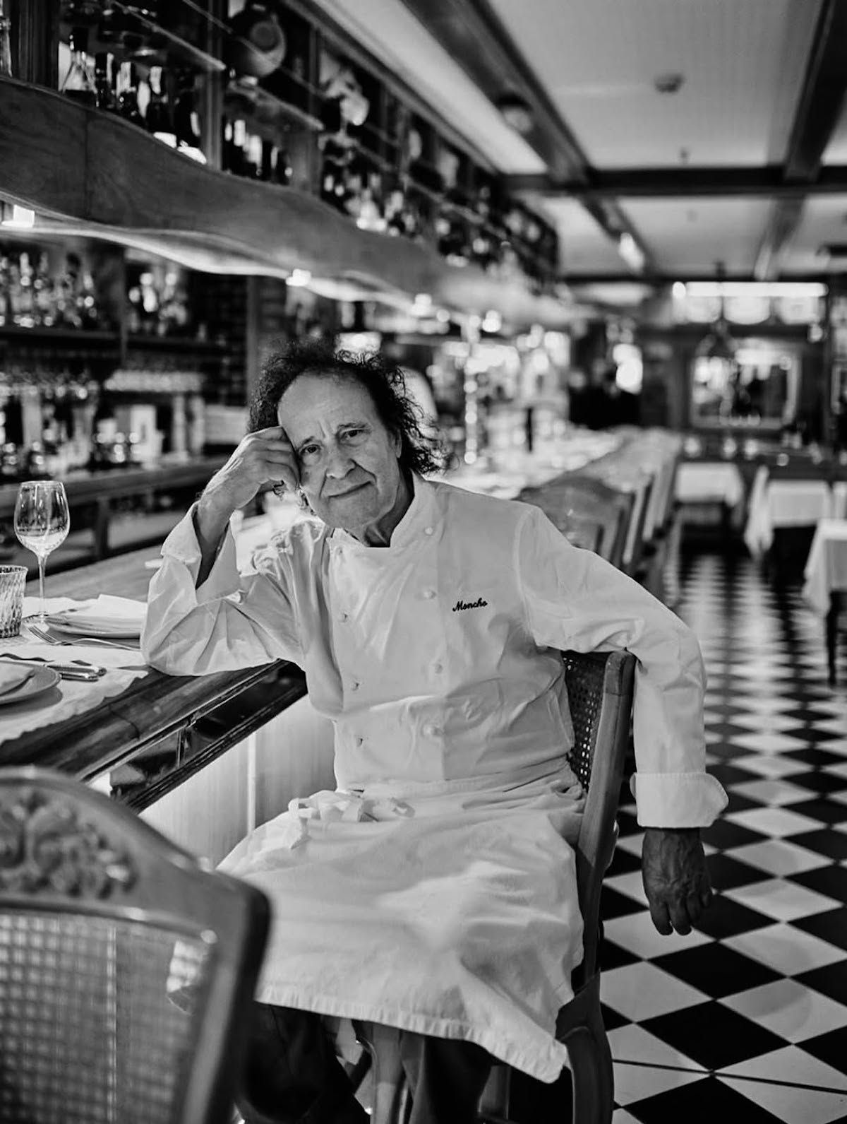 Moncho Neira, chef y fundador del restaurante Botafumeiro / Instagram Botafumeiro