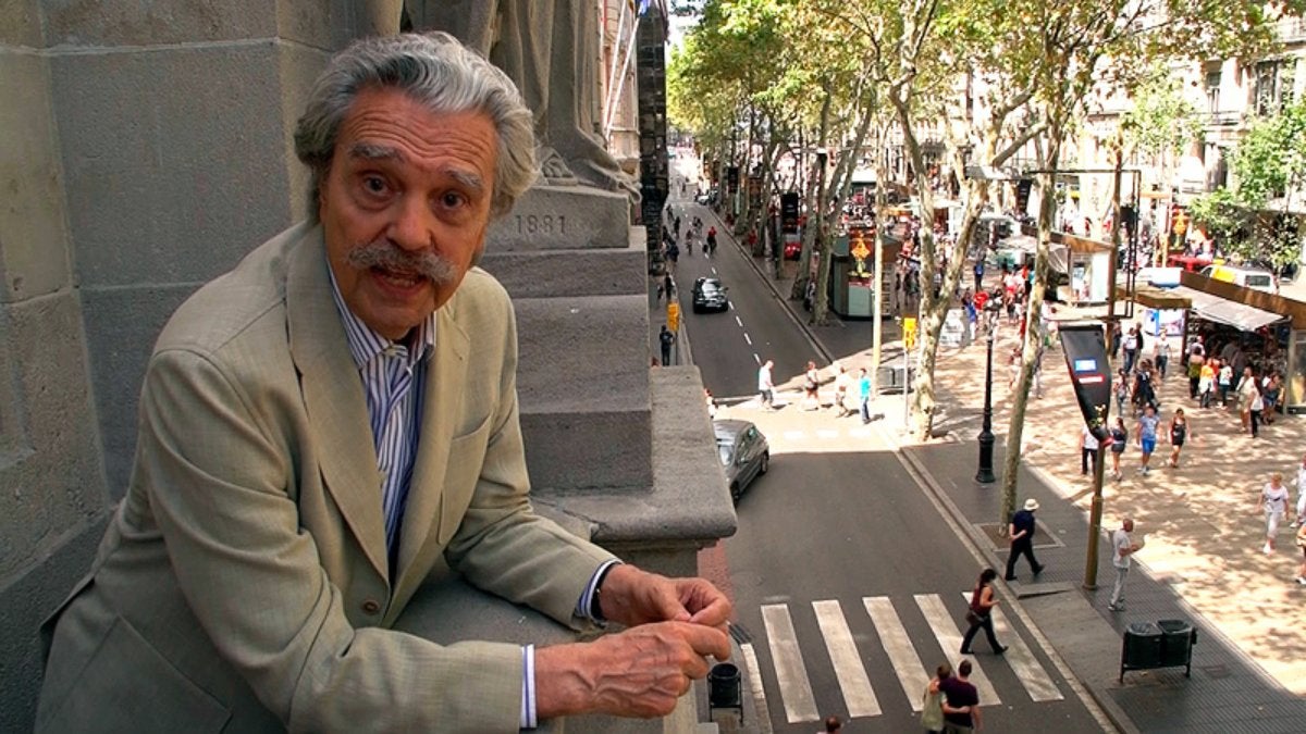 Imatge d'arxiu del periodista Lluís Permanyer / CCMA