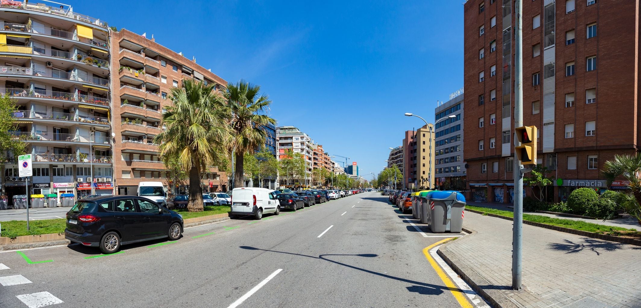 L'avinguda de Roma, al districte de l’Eixample | Marc Lozano / Ajuntament 