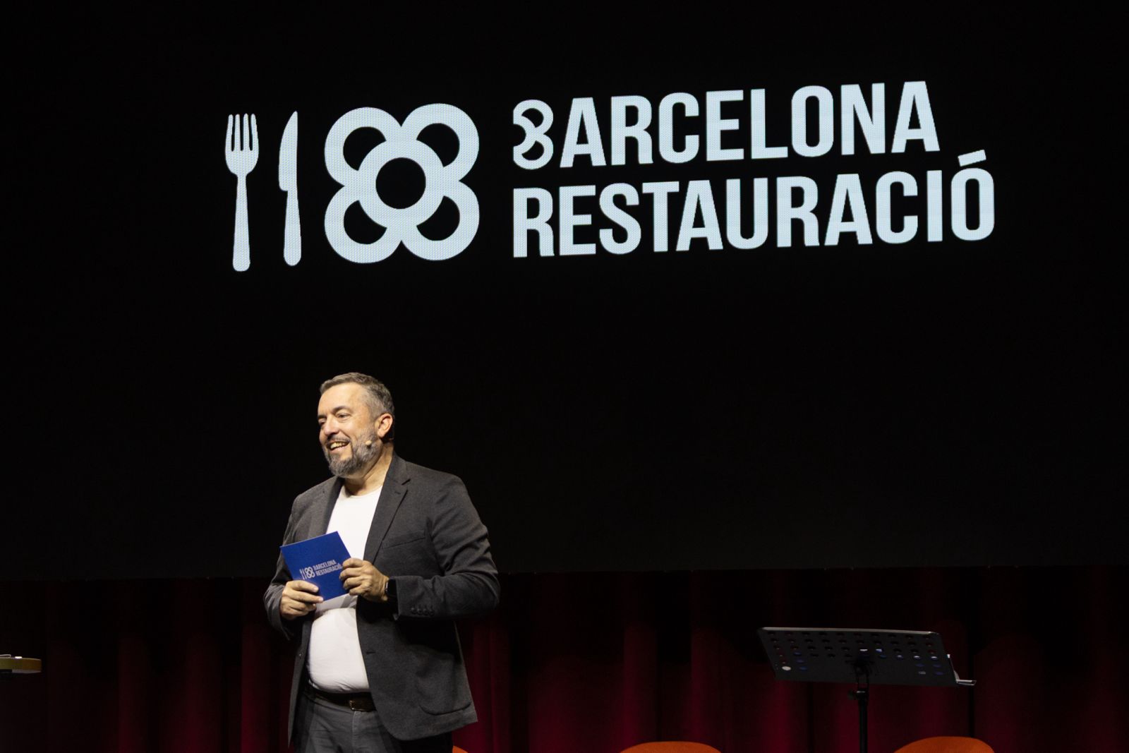 Salva Vendrell, president de Barcelona Restauració / Fundació Barcelona Comerç
