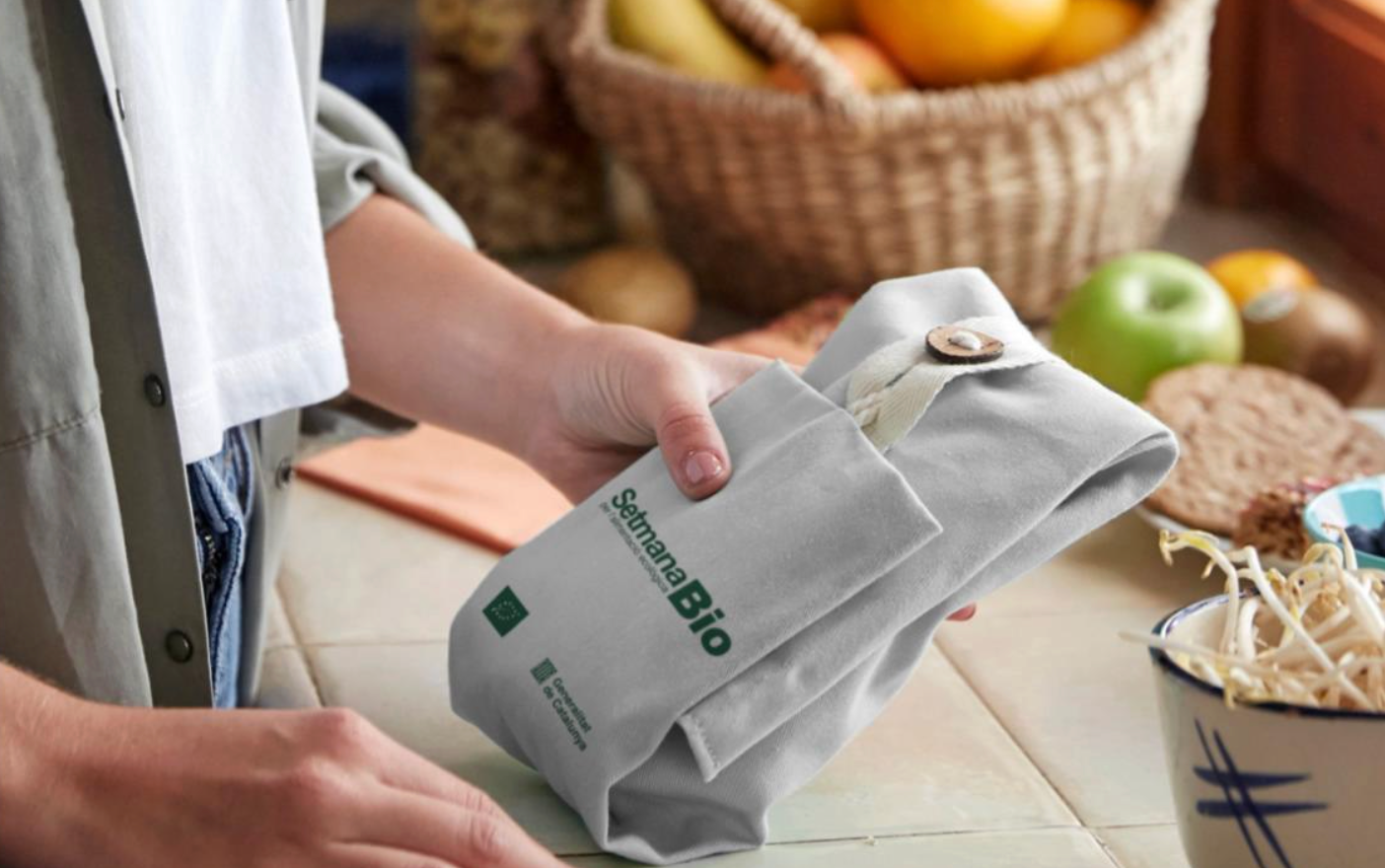 La marca barcelonina participa a la Setmana Bio per l’Alimentació Ecològica i entrega 12.000 productes 