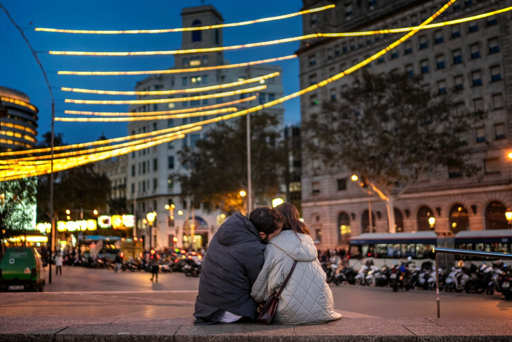 L’acte d’encesa tindrà lloc a les 18.30 hores de dissabte 22 de novembre al passeig de Gràcia