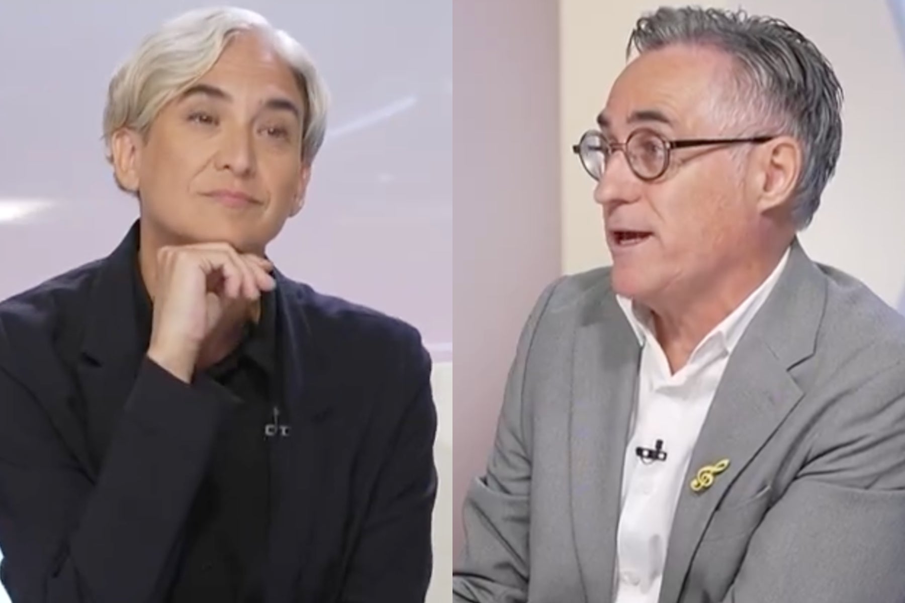 Ada Colau i Ramons Tremosa, als Els matins de TV3 / 3Cat
