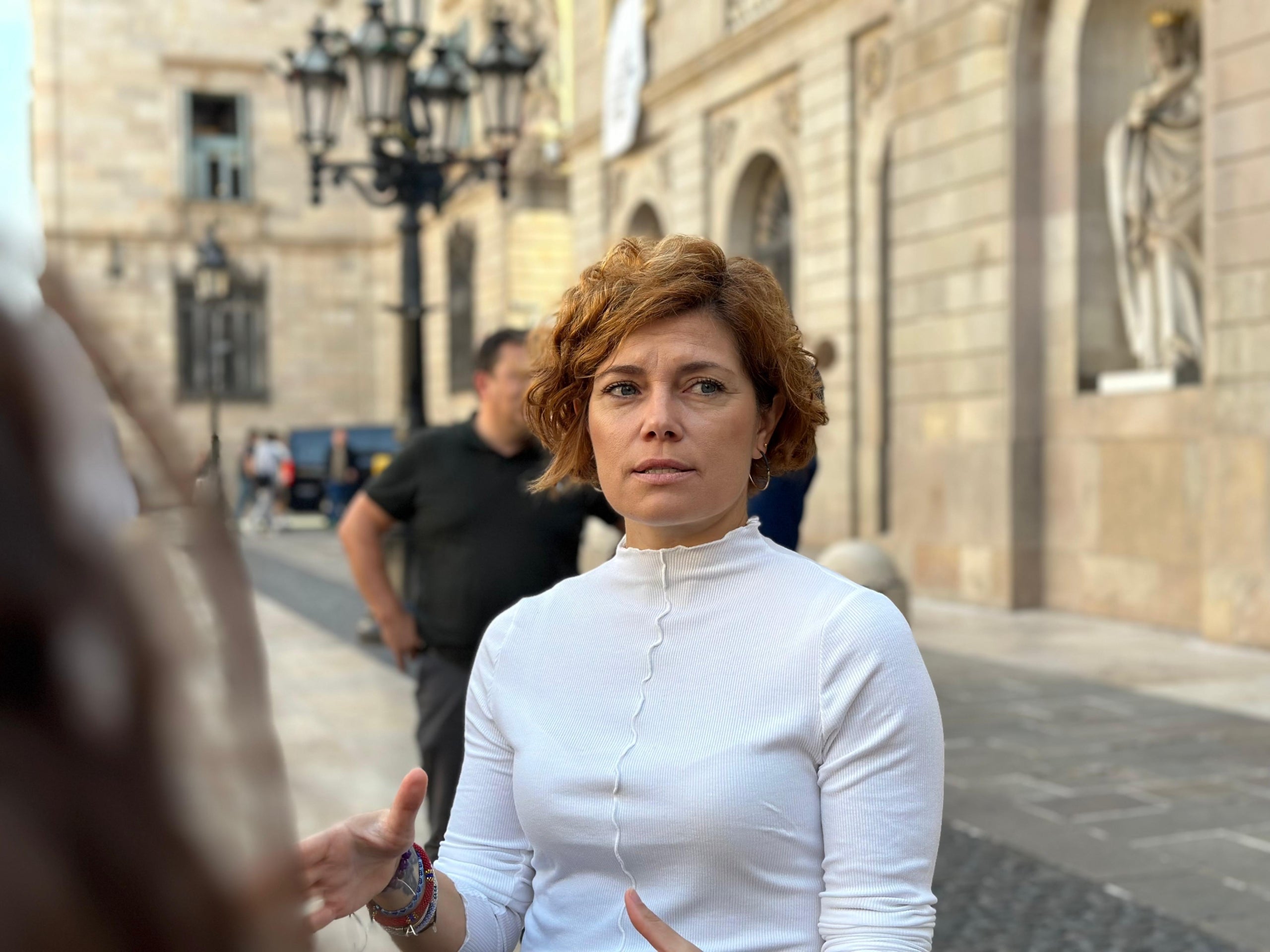 La presidenta de ERC en el Ayuntamiento de Barcelona, Elisenda Alamany / ERC