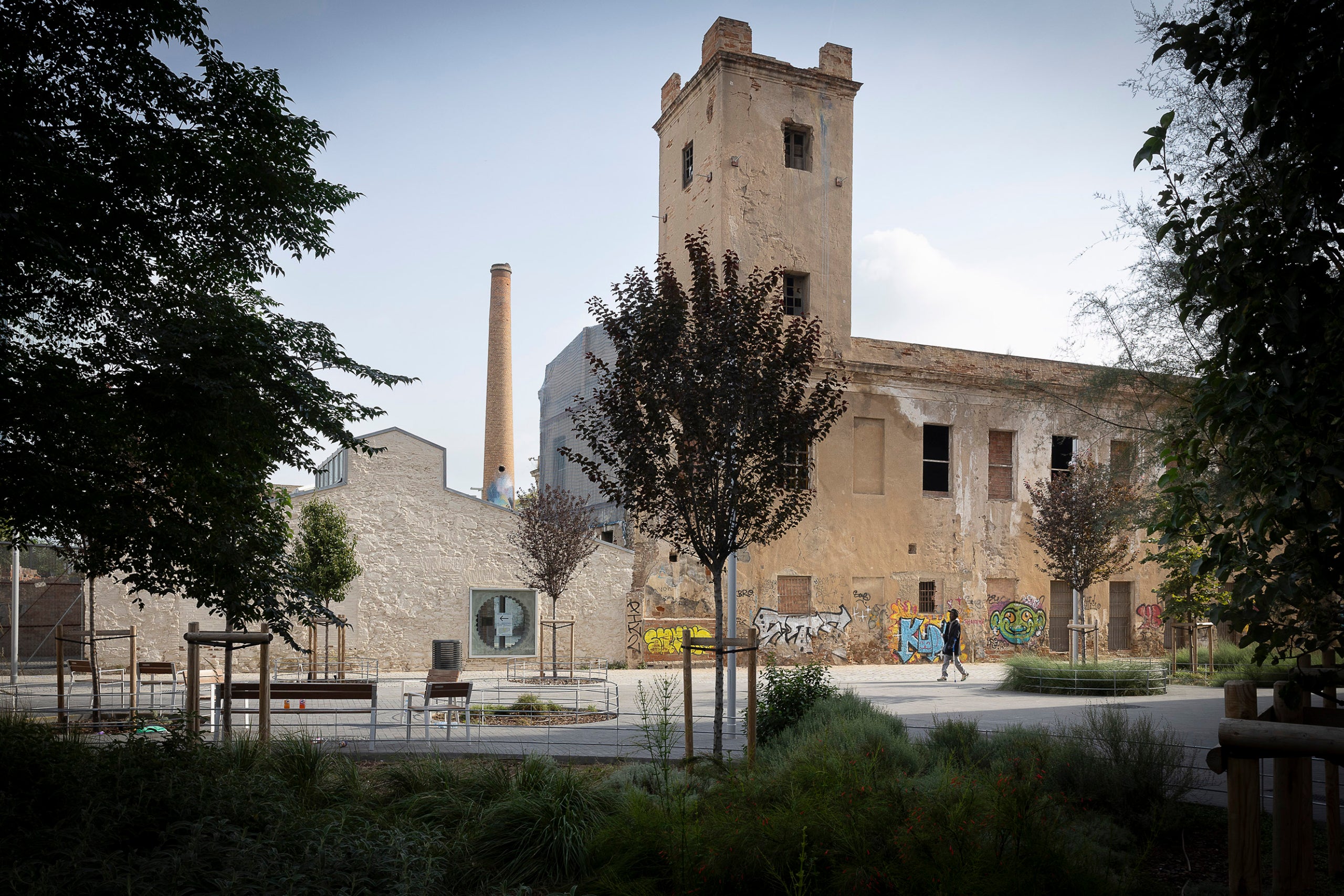 la escocesa, espai de creació, edifici Bé Cultural d'interès local.