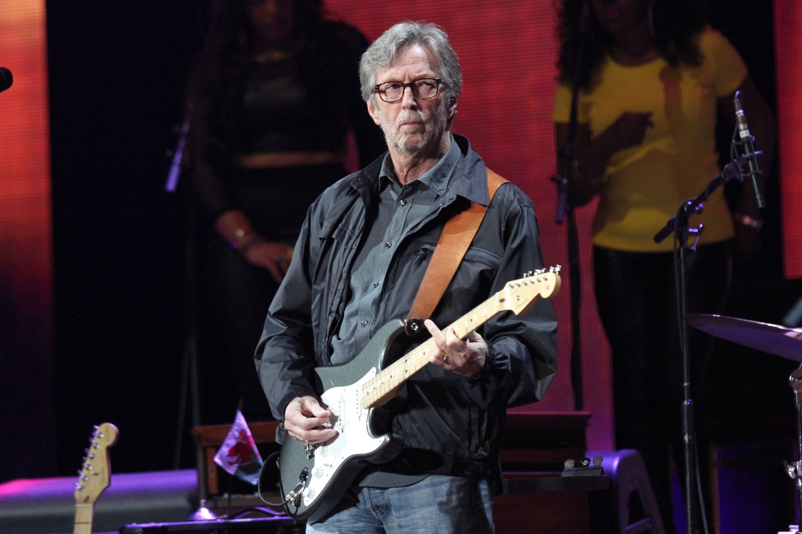 Eric Clapton, en una imatge d'arxiu / Europa Press