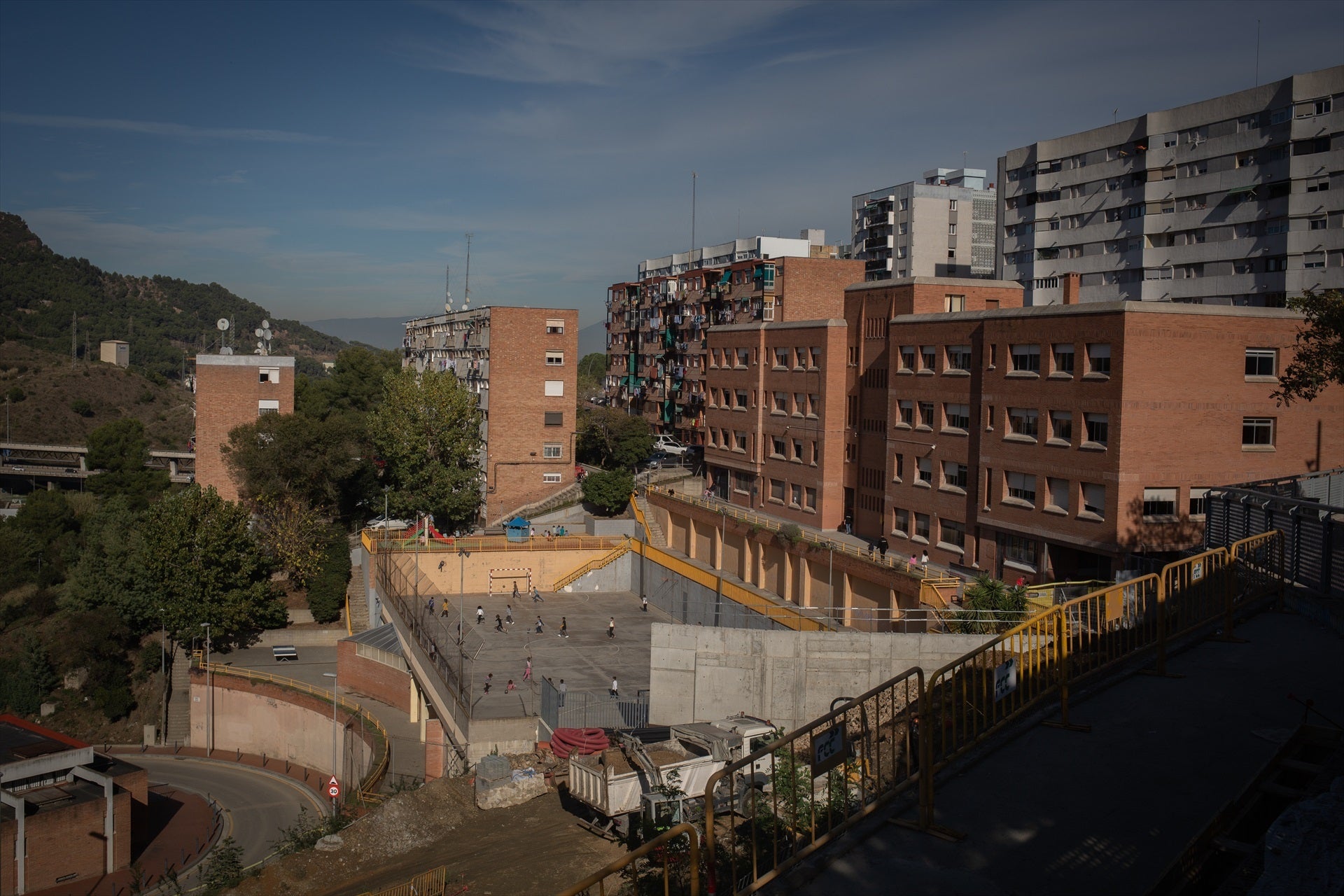 Edificios de Ciutat Meridiana | David Zorrakino / Europa Press