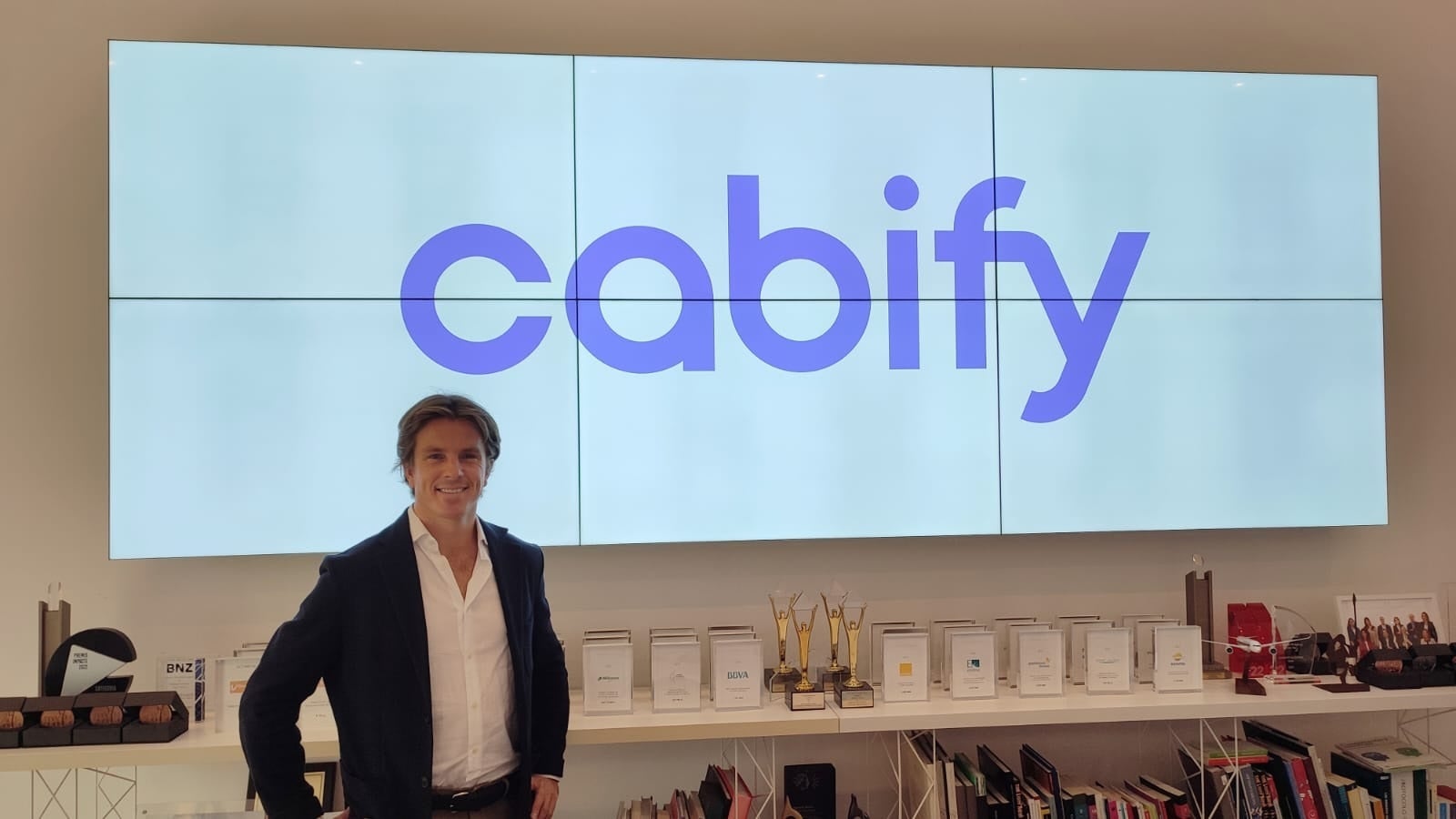 El director de Cabify en España, Alberto González / Europa Press
