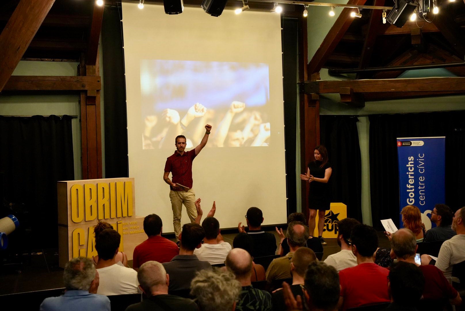 La CUP ha tancat la primera fase per planificar una nova estratègia a Barcelona | Fotos CUP