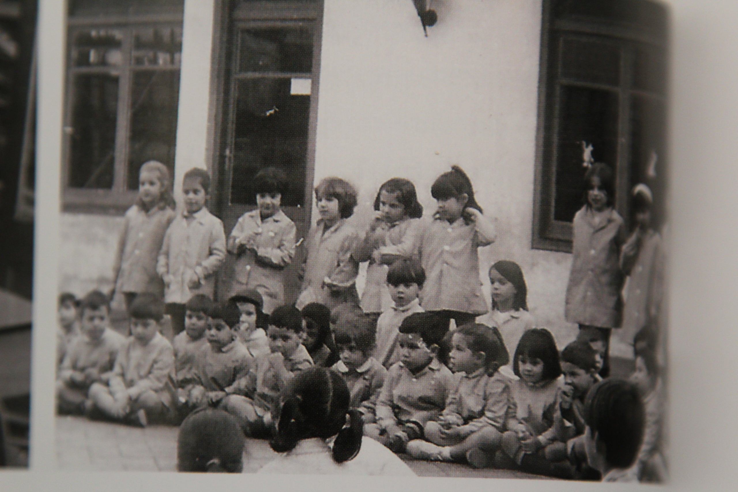 Inicis de l'escola IPSI en una imatge d'arxiu / IPSI