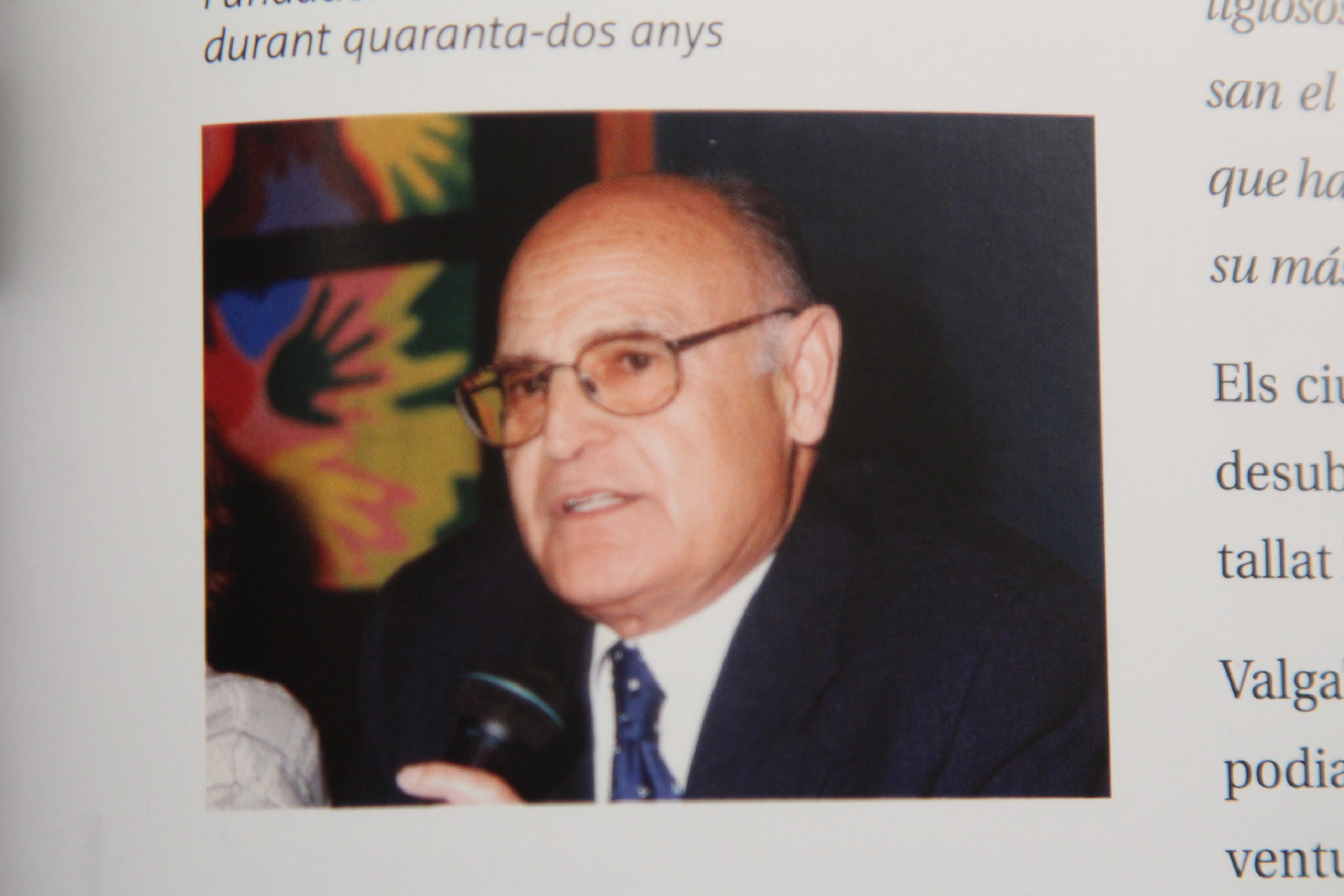 El educador y pedagogo Antoni Amorós, fundador de la escuela IPSI, en una imagen de archivo / IPSI
