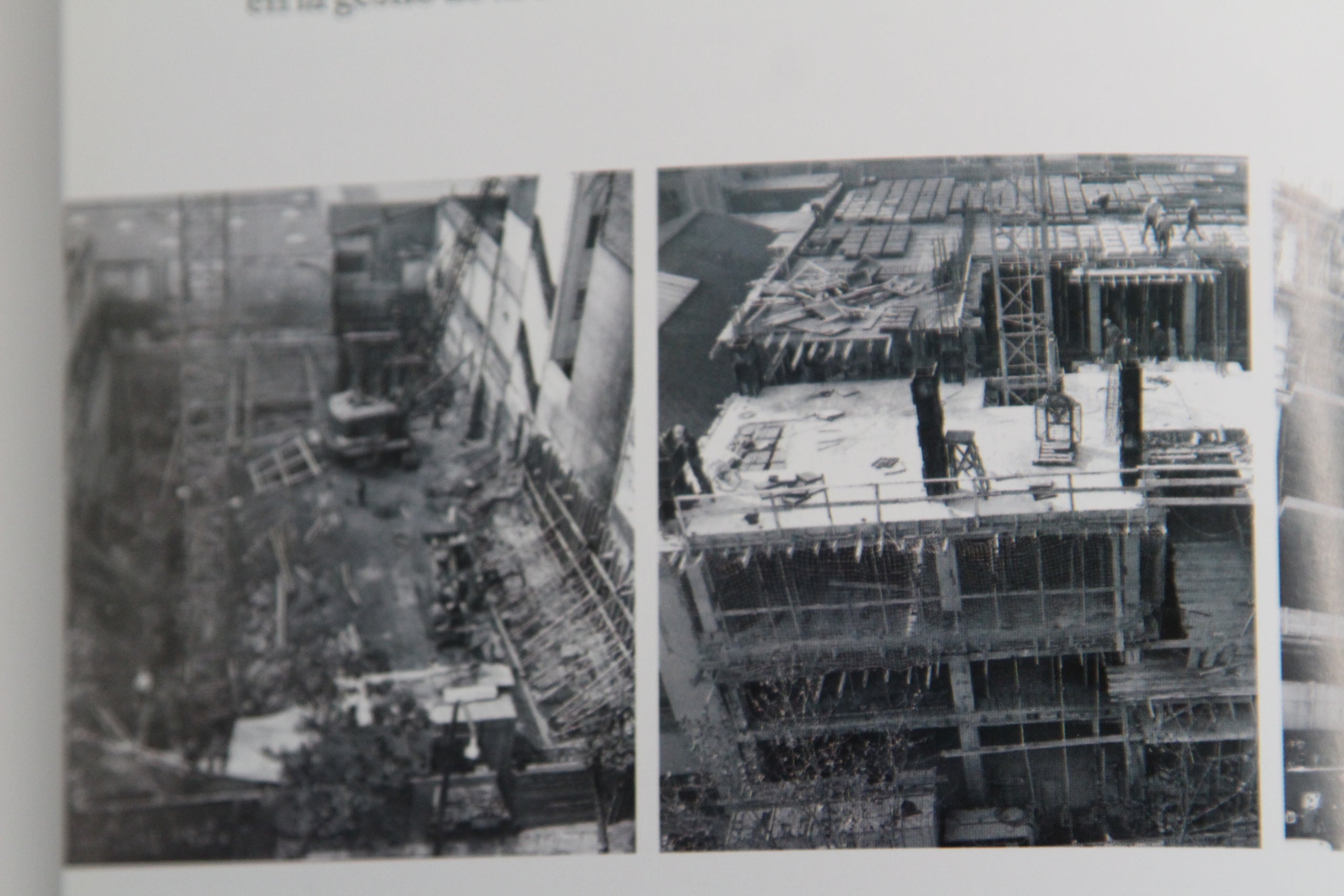 Construcción de la sede actual de la escuela IPSI de la Esquerra de l'Eixample / IPSI