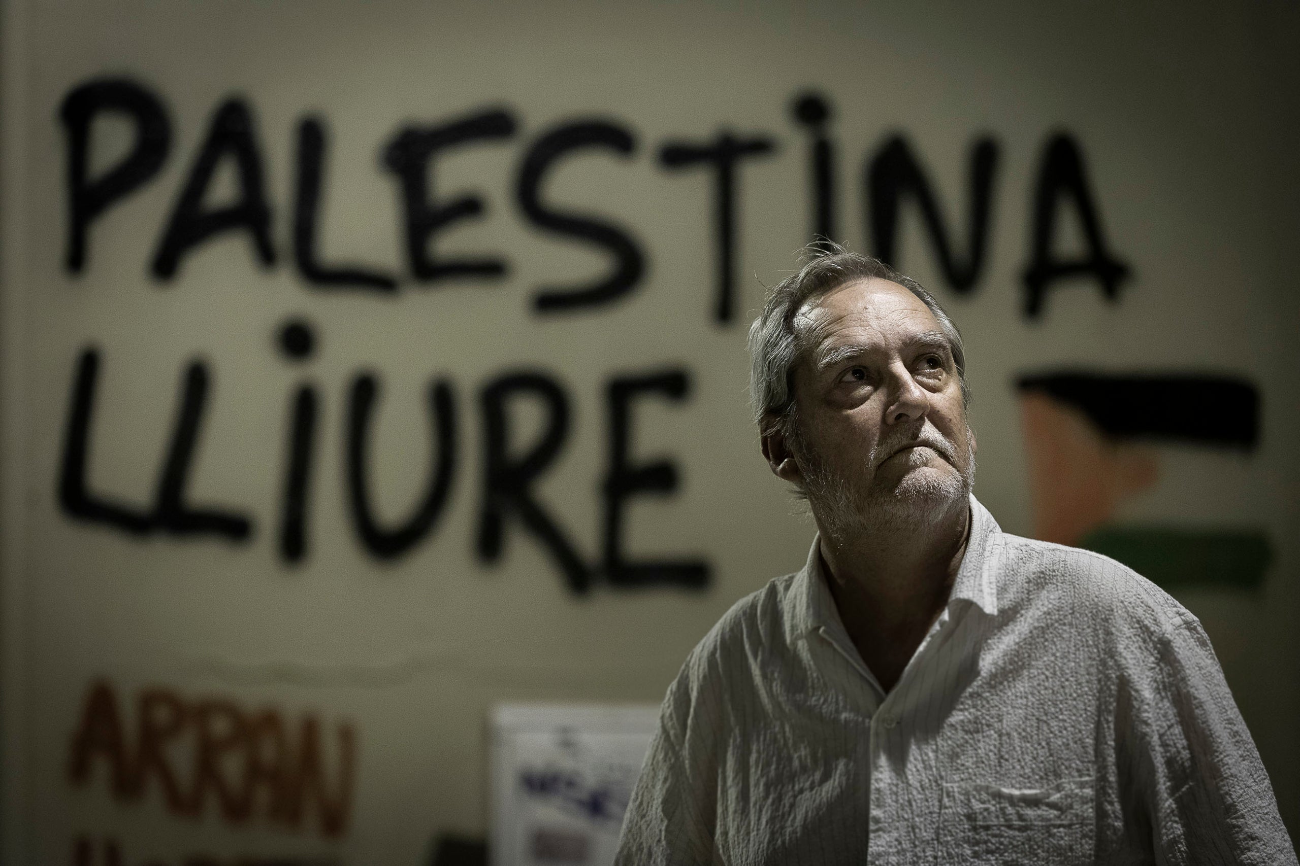 Jordi Coronas, regidor d'ERC a l'ajuntament de Barcelona. Membre de la flotilla amb ajut humanitari cap a Gaza.
08.10.2025, Barcelona
foto: Jordi Play