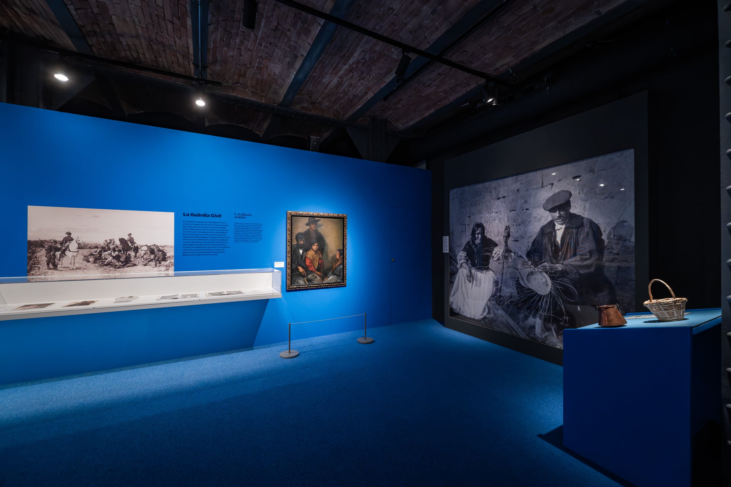 Exposició «El poble gitano de Catalunya: història i cultura» FOTO: MHC-Pep Herrero