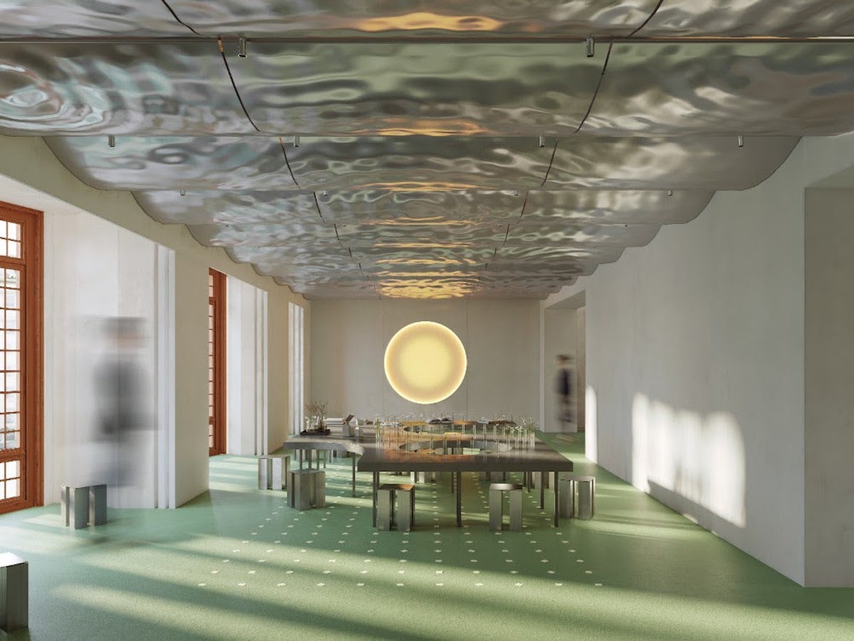 La segona planta de la Casa Batlló, un espai fins ara inèdit reconvertit en una galeria dedicada a l’art contemporani / Casa Batlló