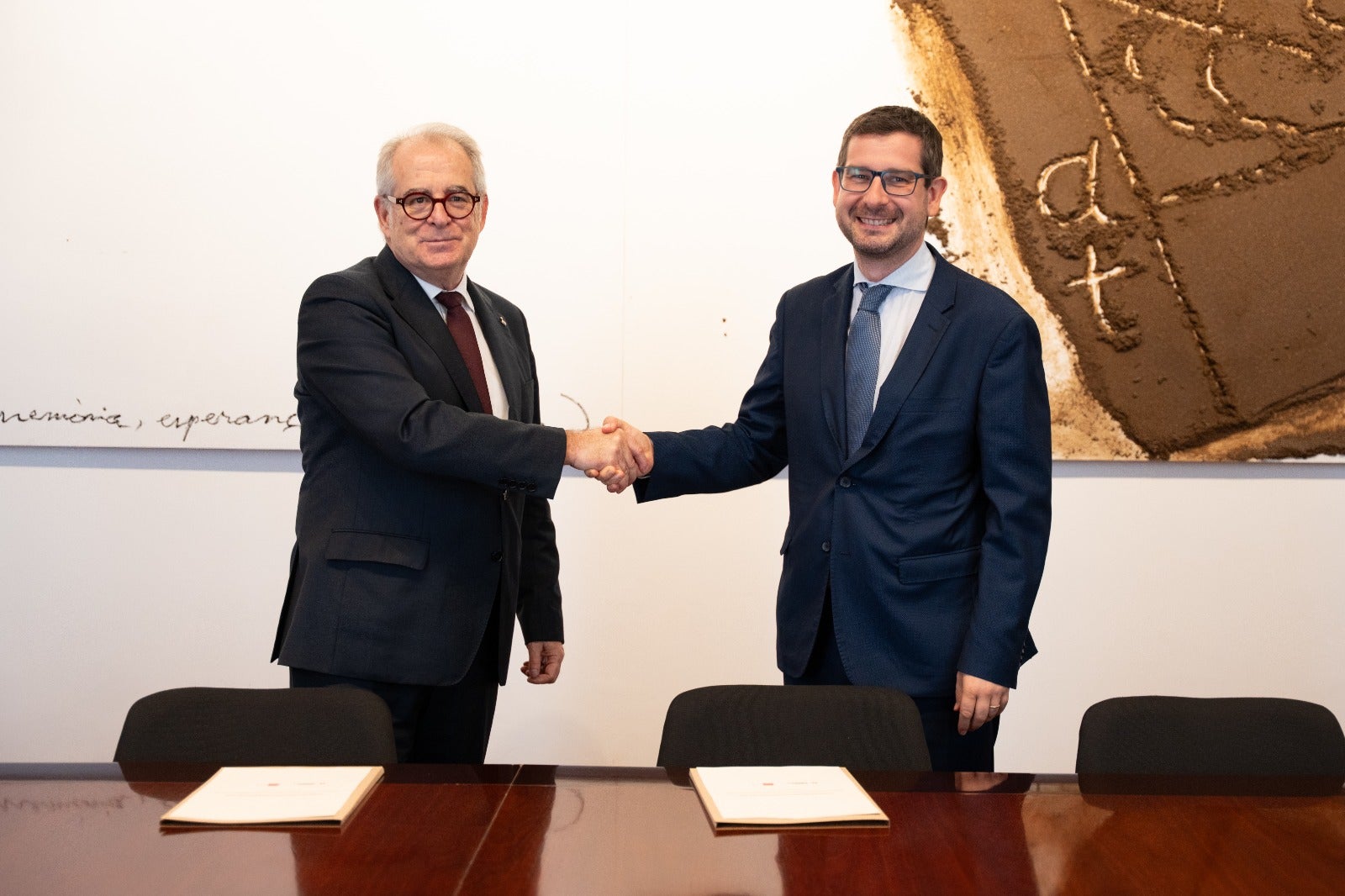 Jordi Valls i Jordi Castellana acorden els pressupostos de 2026 
