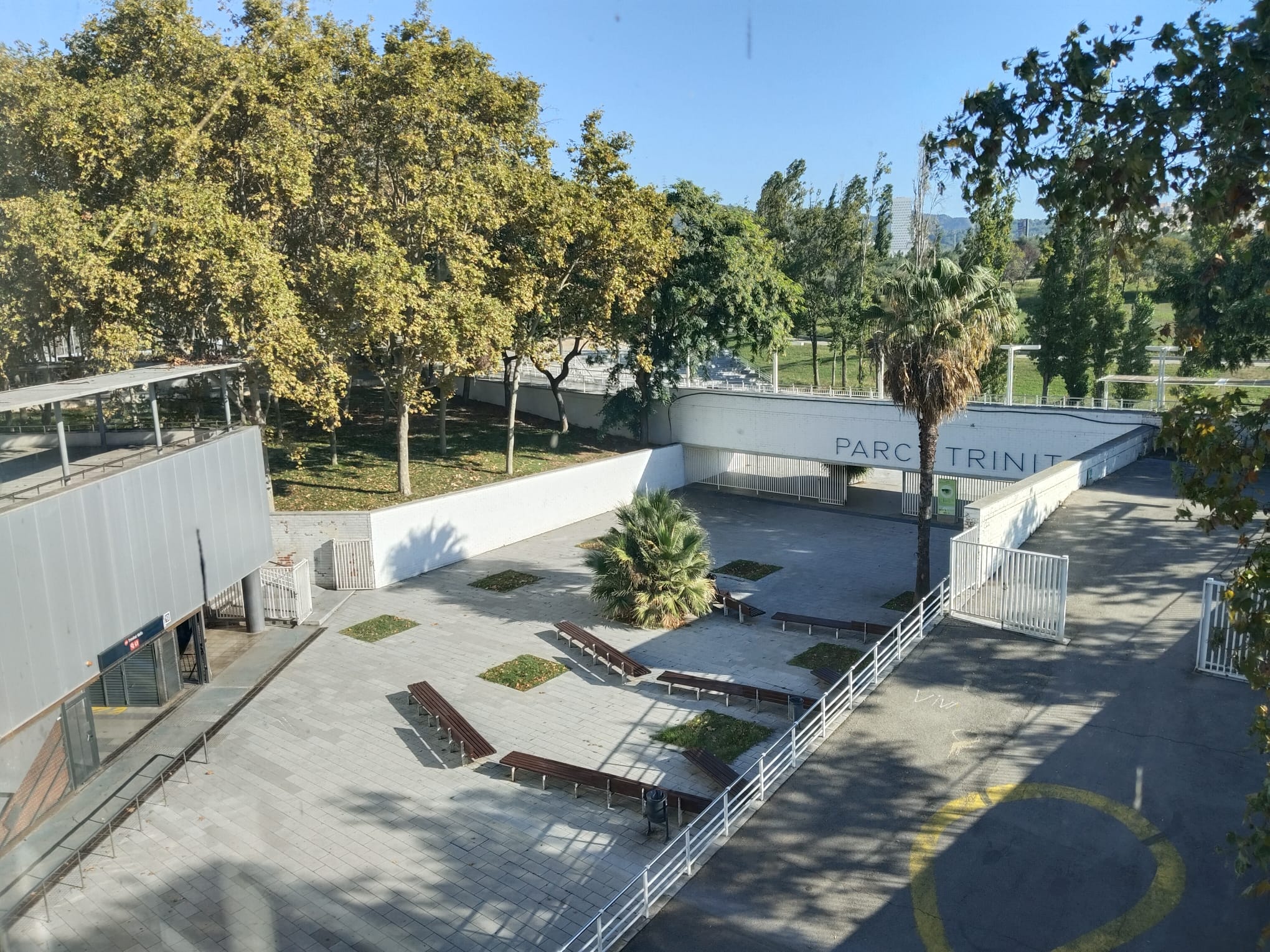 El parc de la Trinitat (Sant Andreu) | Gabriel G. Garrido