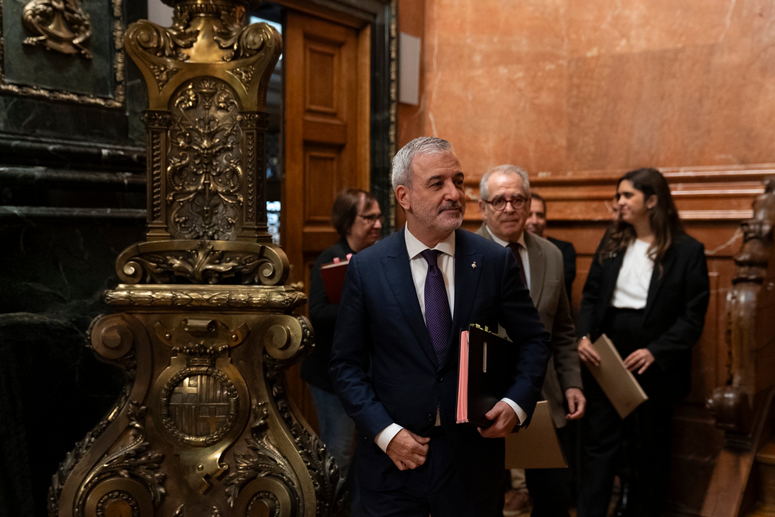 El PSC de Collboni governa la ciutat amb 10 regidors, però pot tirar endavant les grans línies de ciutat que tenia previstes 