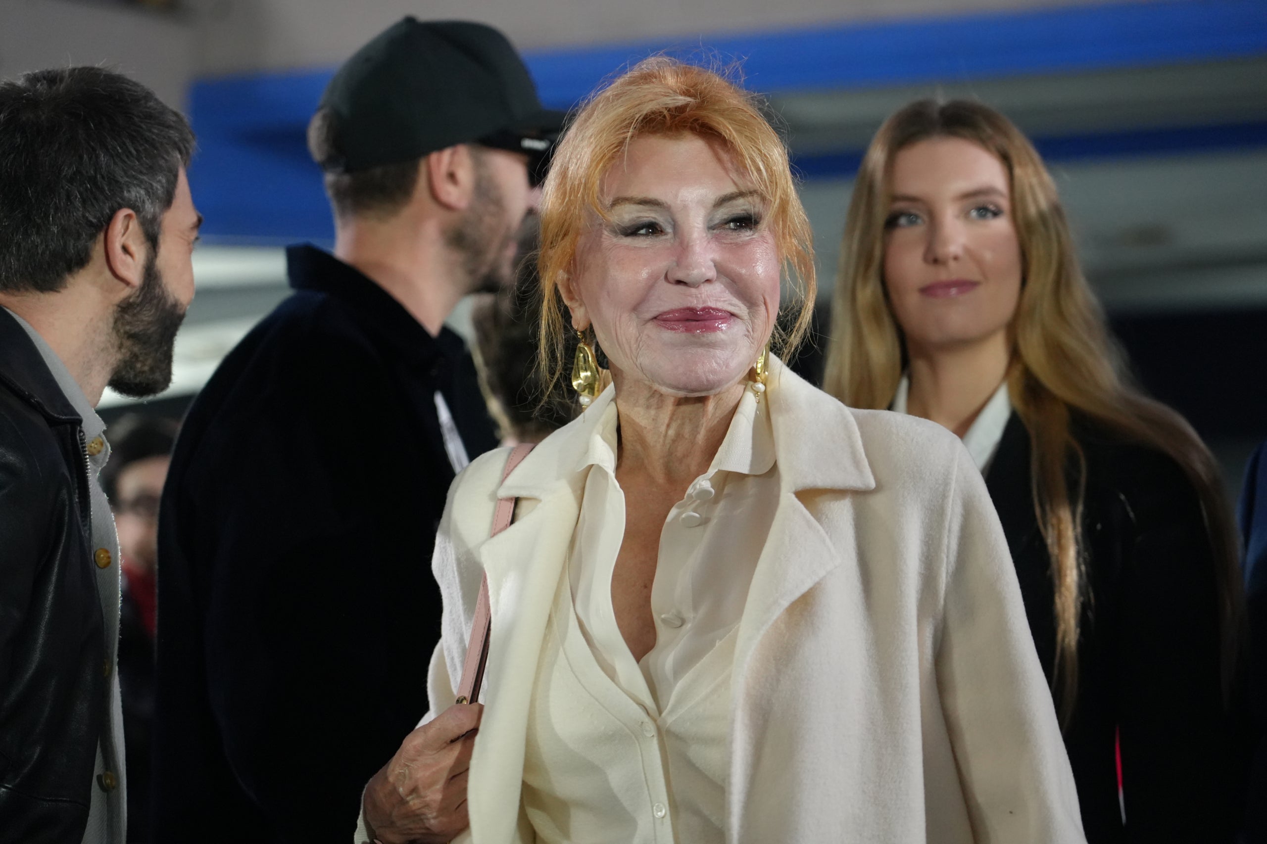 Carmen Cervera en un acto en el futuro Museo Thyssen de Barcelona / ACN