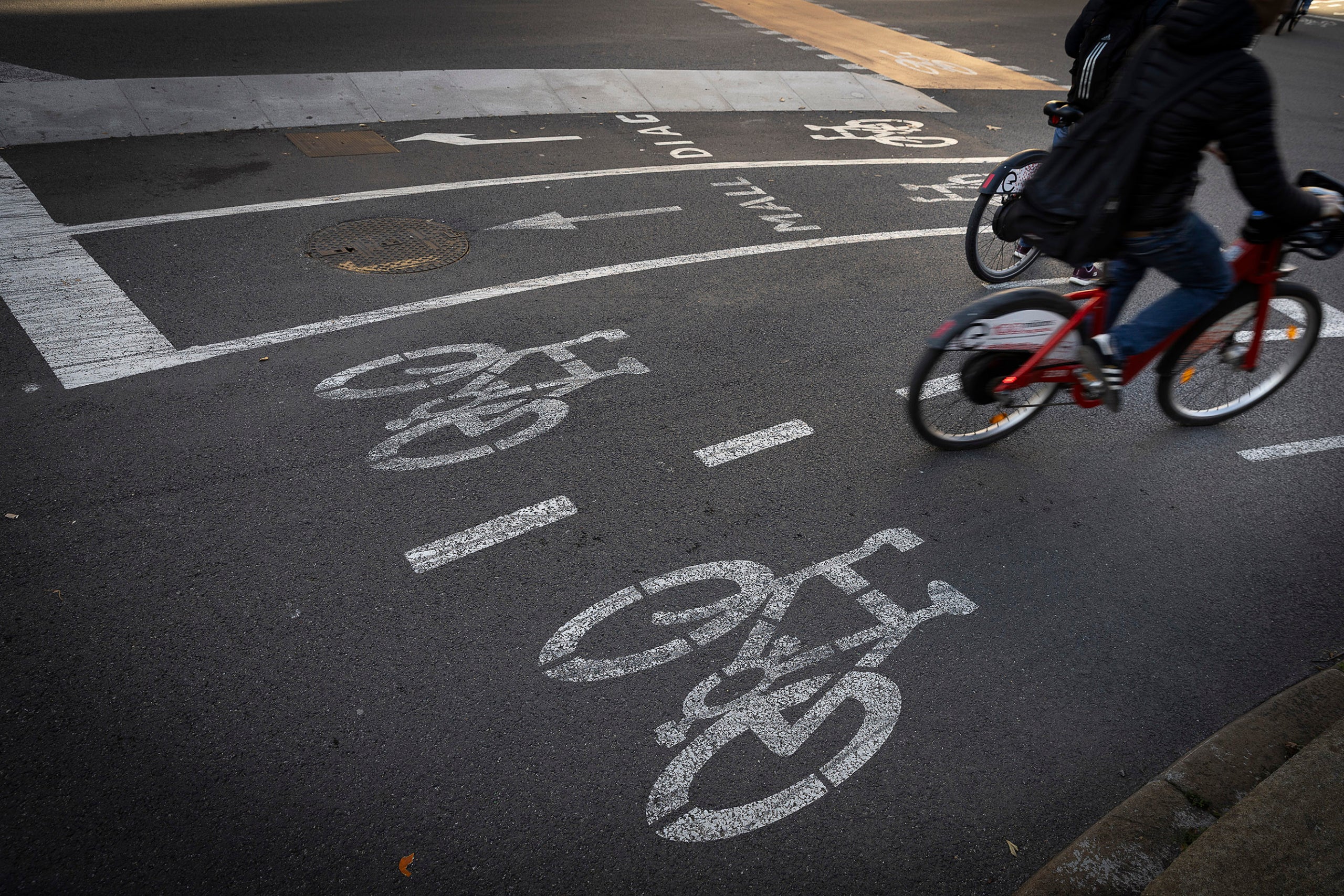 Bicing. Bicicleta a la ciutat. Mobilitat.