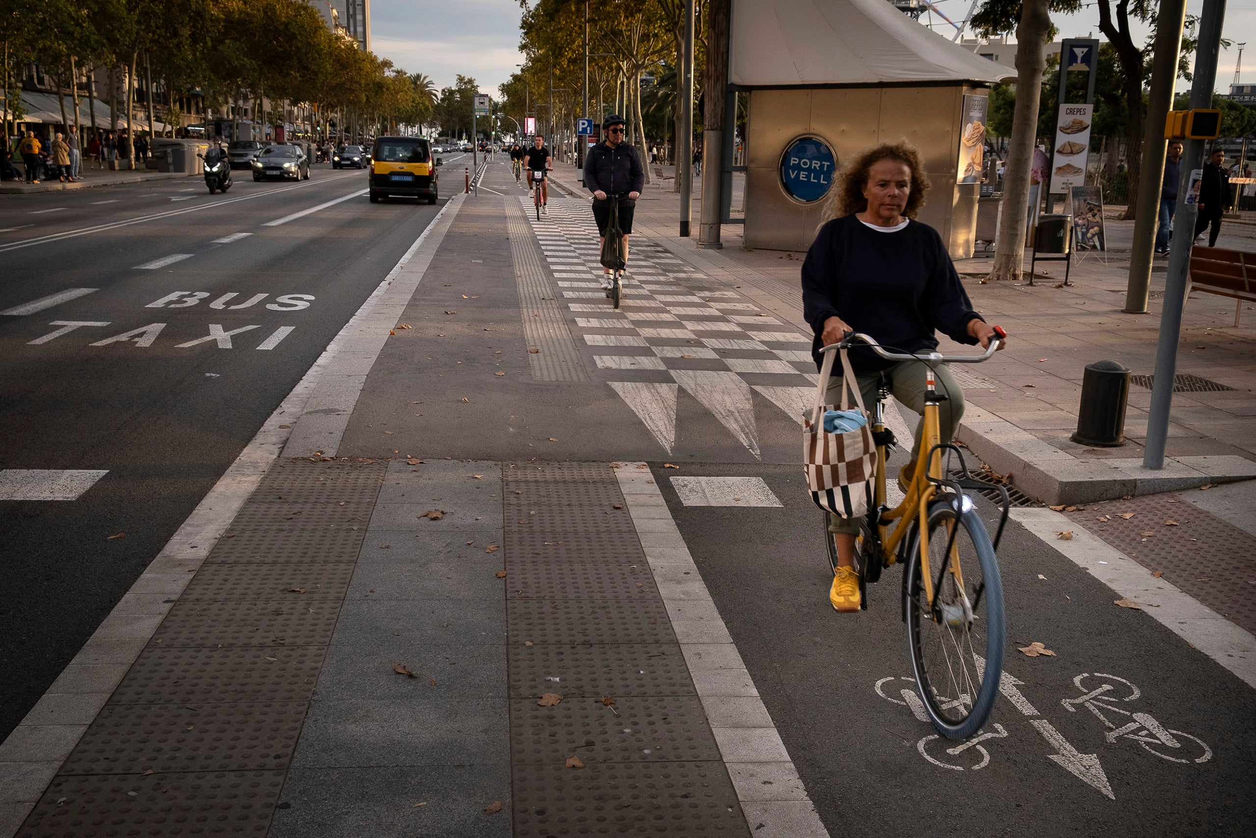bicicleta, patinete eléctrico, scooter,