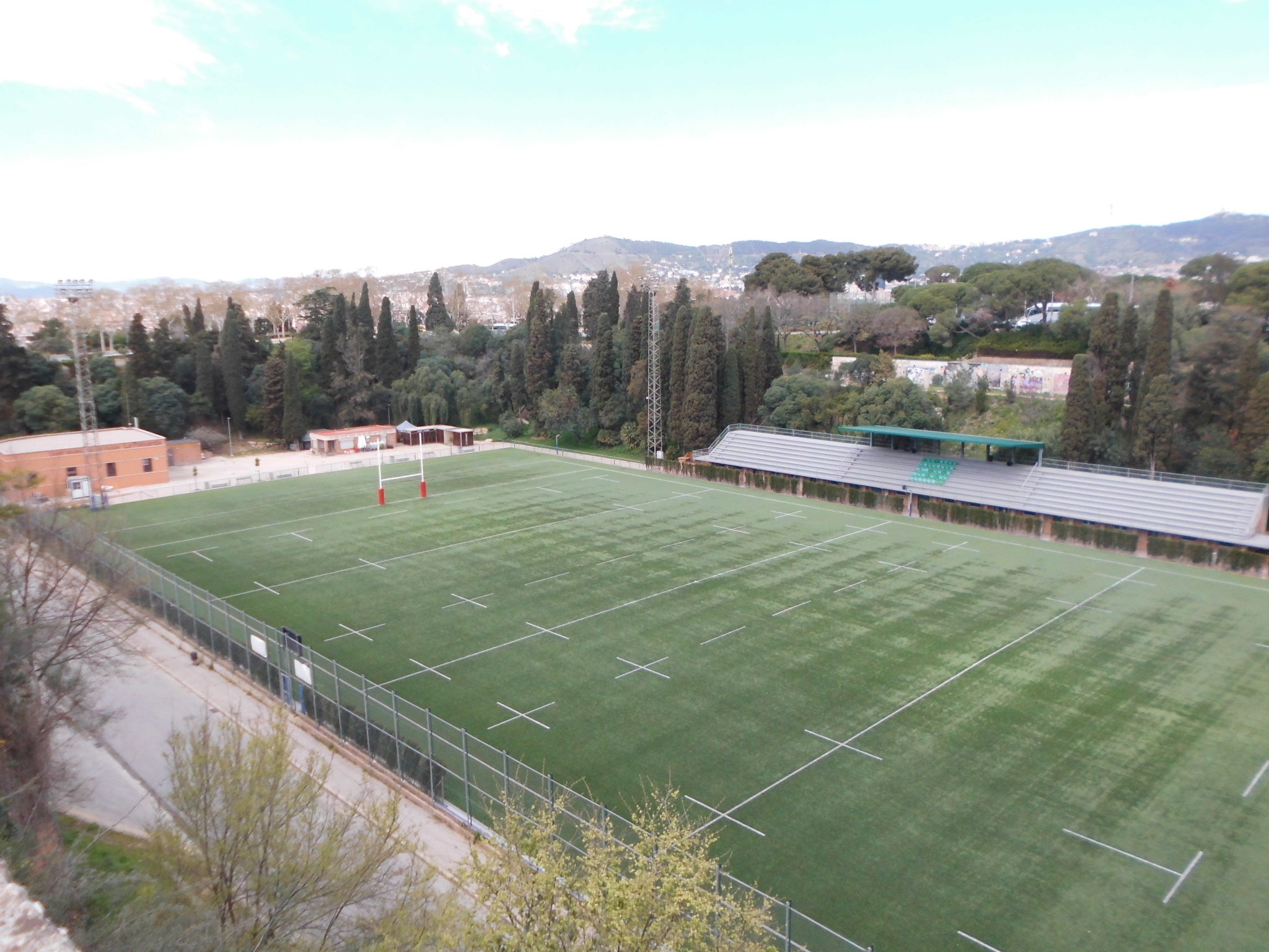 Camp Municipal de Rugbi La Foixarda | Wikimedia / Herodotptlomeu - Own work, CC BY-SA 4.0