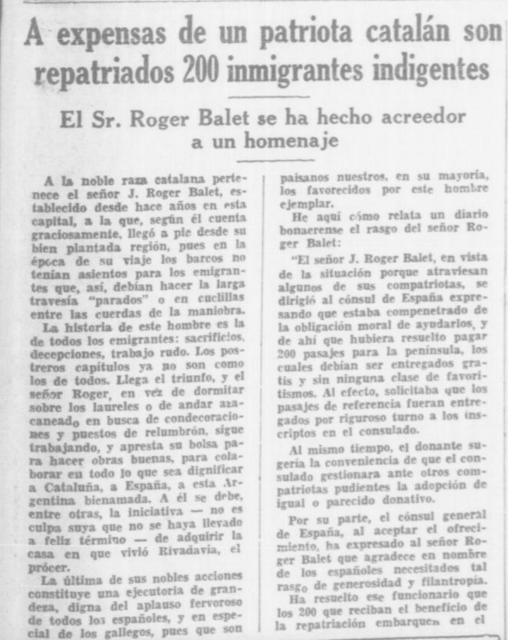 Semanario Galicia, Buenos Aires, 27 de desembre del 1931, num 239