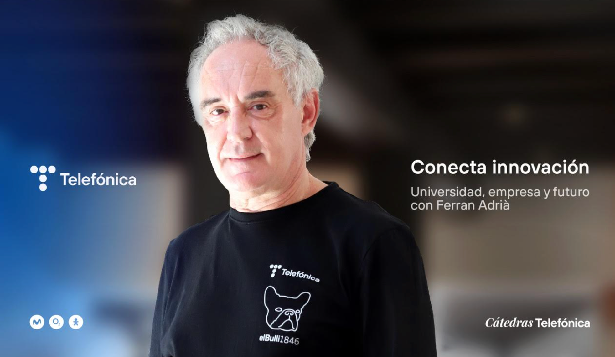 Ferran Adrià compartirá su visión sobre la innovación aplicada y el método Sapiens