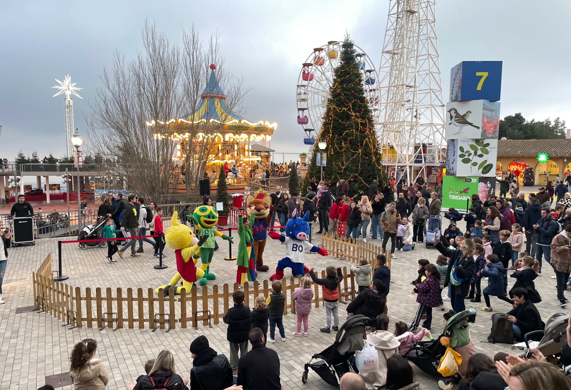 Arriba la temporada de Nadal al Tibidabo TIBIDABO