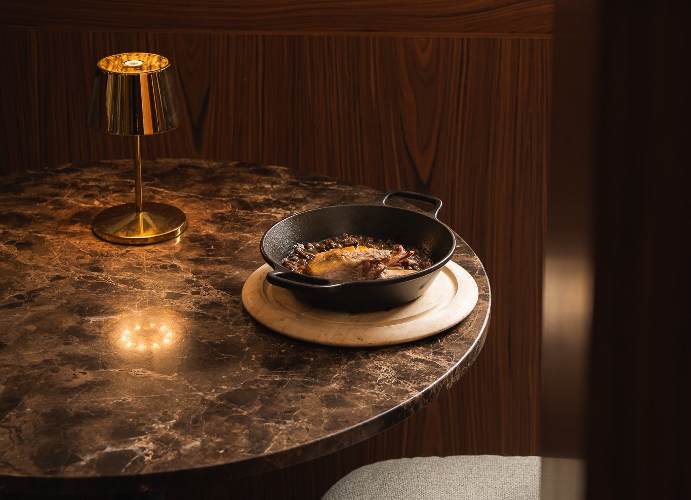 Un plat del restaurant Fauna | Cedida al TOT