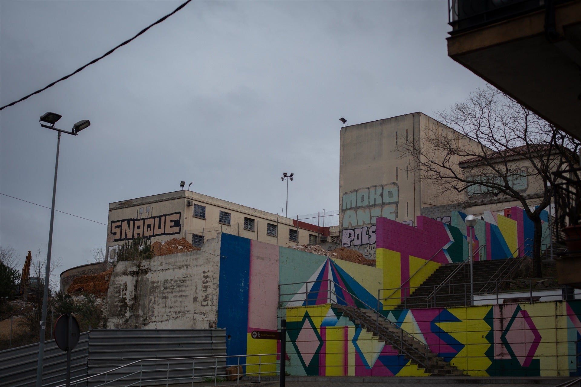 L'antiga presó de Dones de Trinitat Vella ha estat el punt de desacord | David Zorrakino / Europa Press