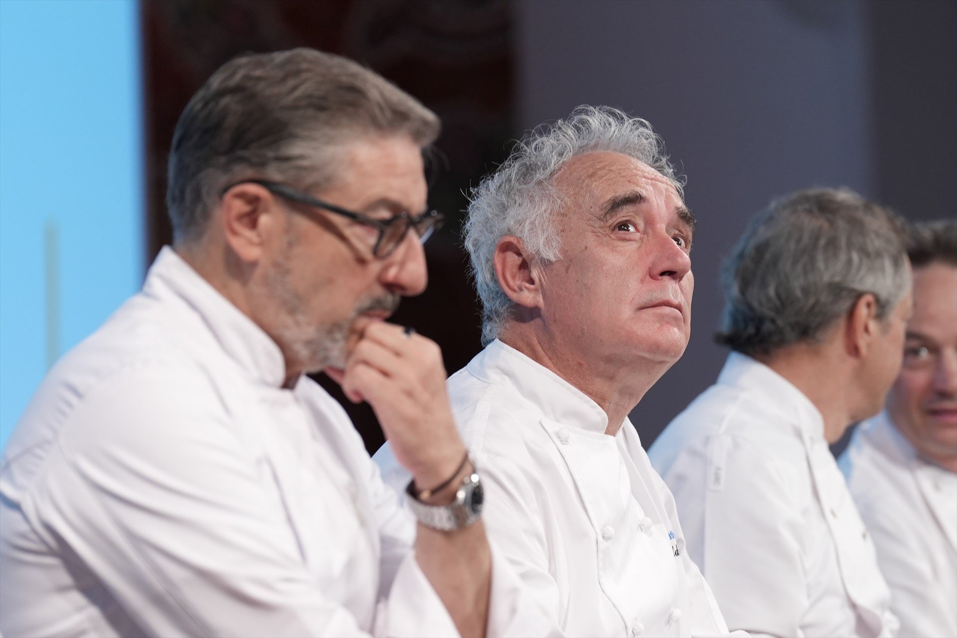 El xef Ferran Adrià durant la presentació de la campanya 'Catalunya, la millor cuina del món' / Europa Press